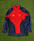 France Football Jacket - Adidas Size Medium