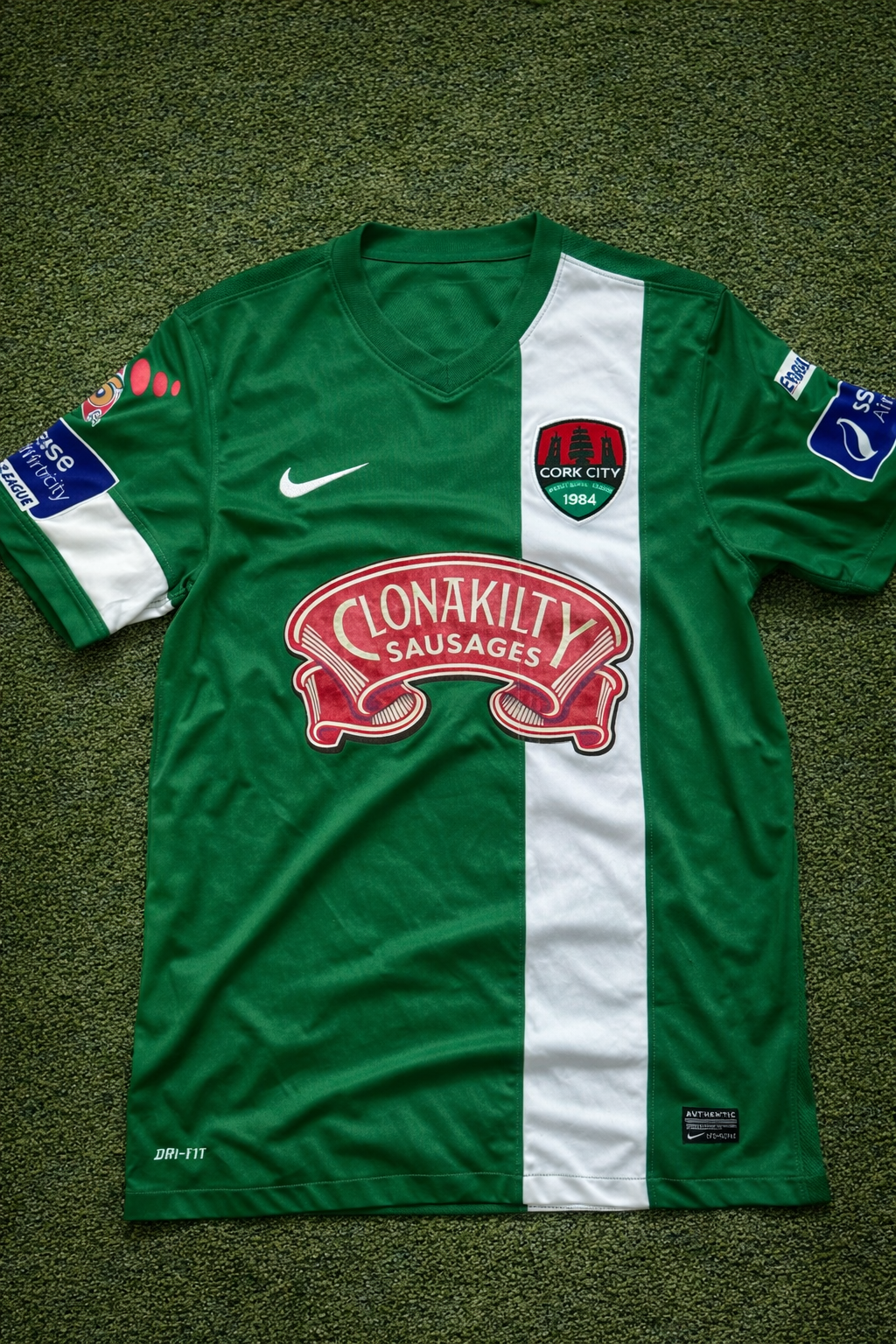 Cork City FC Matchworn Jersey | Nike | Size Medium - Colin Healy 7