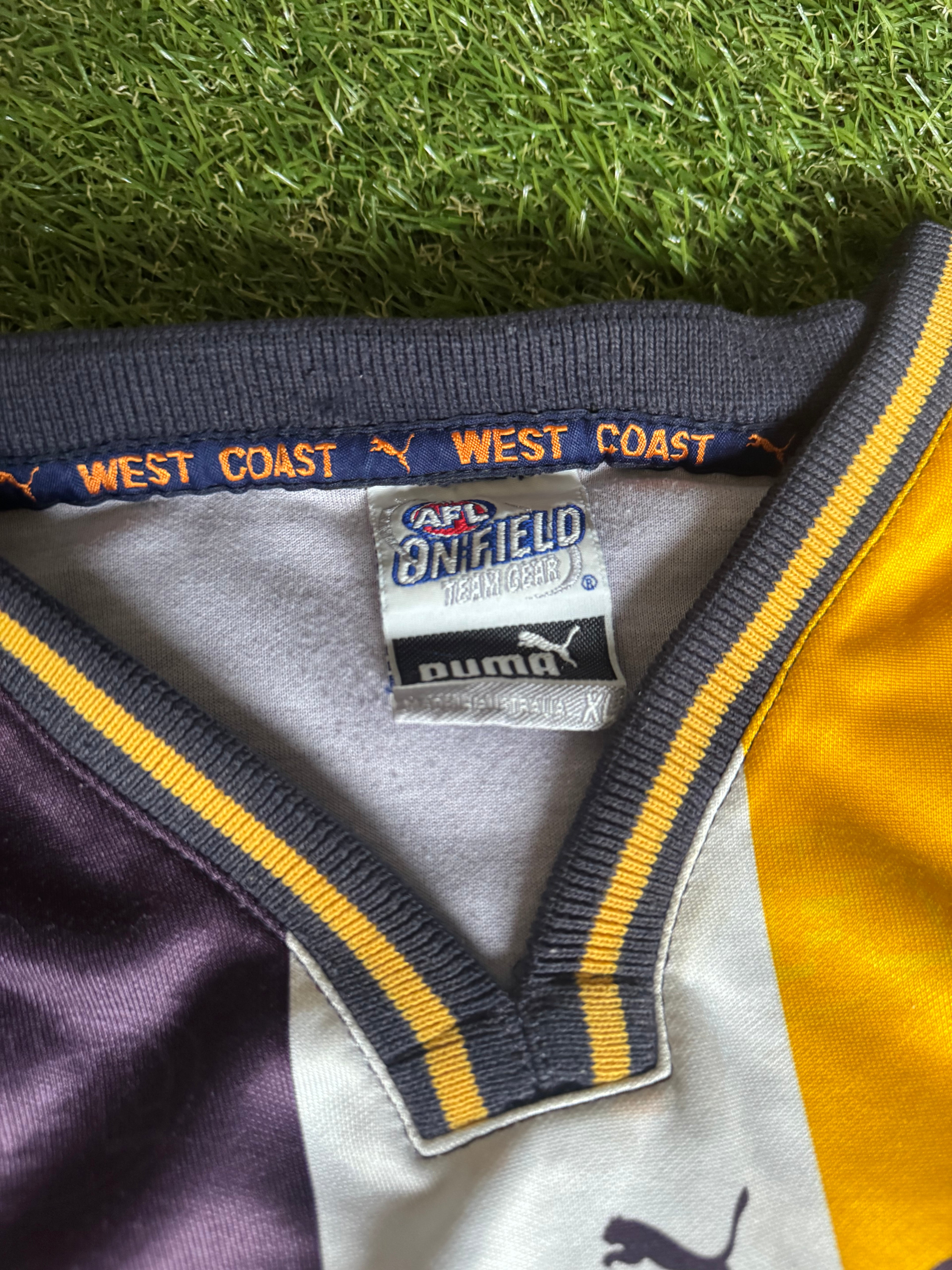 Vintage West Coast Eagles Puma Jersey - Size XL