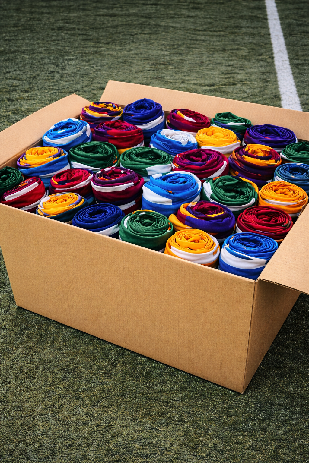 X - Box of 50 Irish Vintage Jerseys