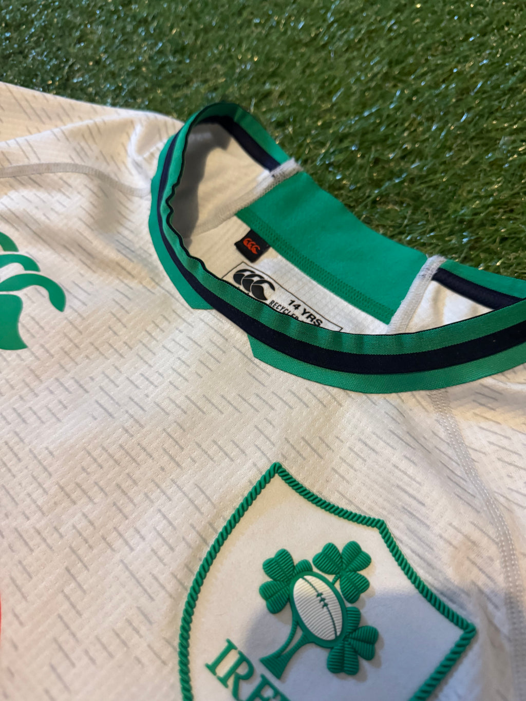 Ireland Rugby Jersey Away - Canterbury Age 14 / XS