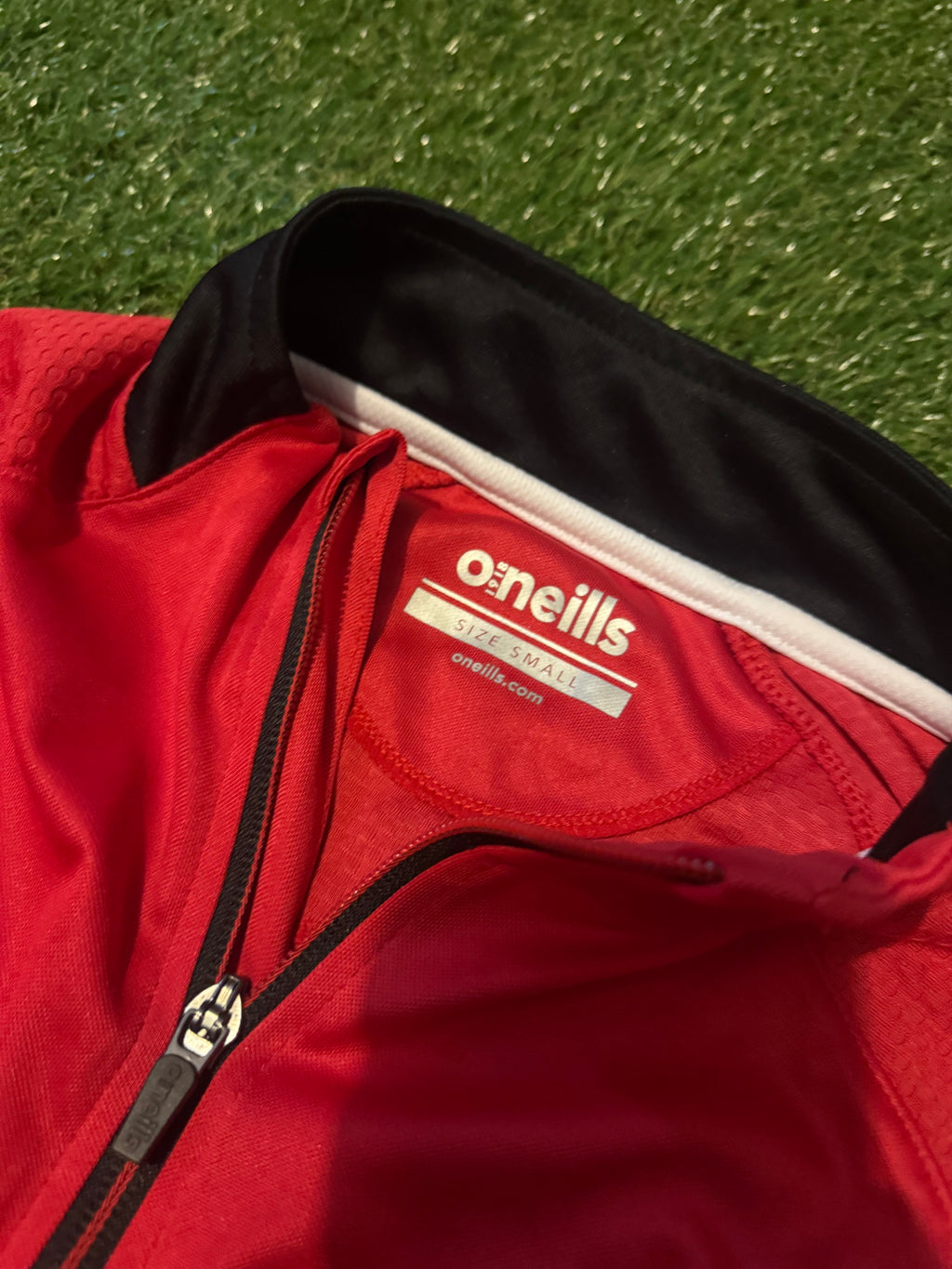 Derry GAA Half Zip - Size Small - Player Issue