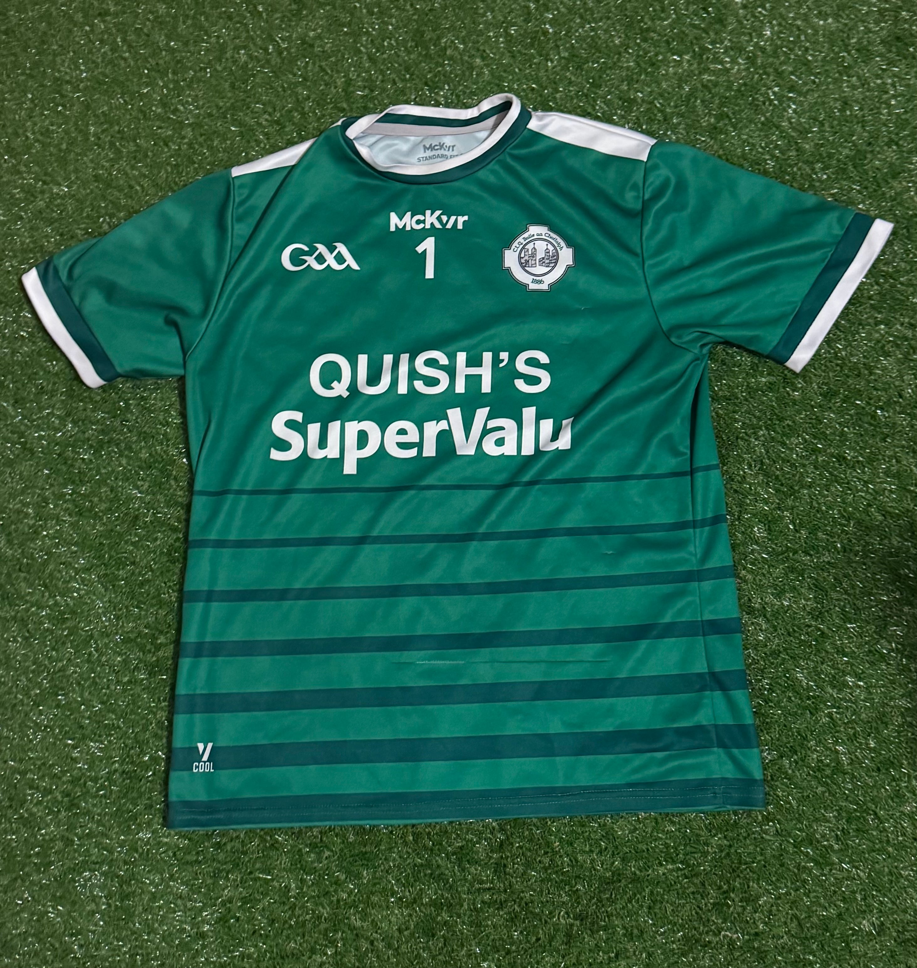 Ballincollig (Cork) GAA Goalkeeper Jersey - Size Small - McKeever