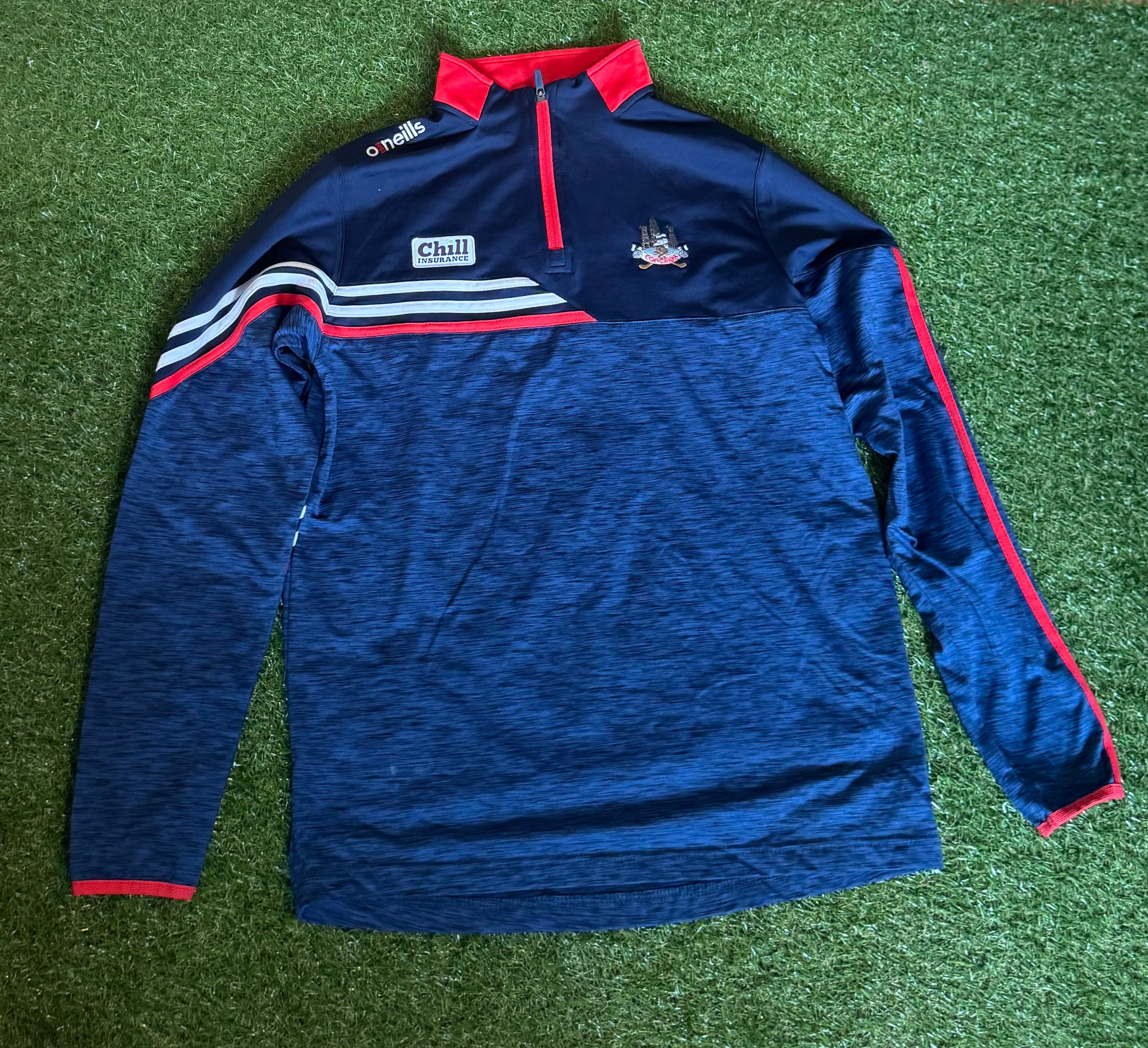 Cork O’Neills GAA Half Zip - Size Large