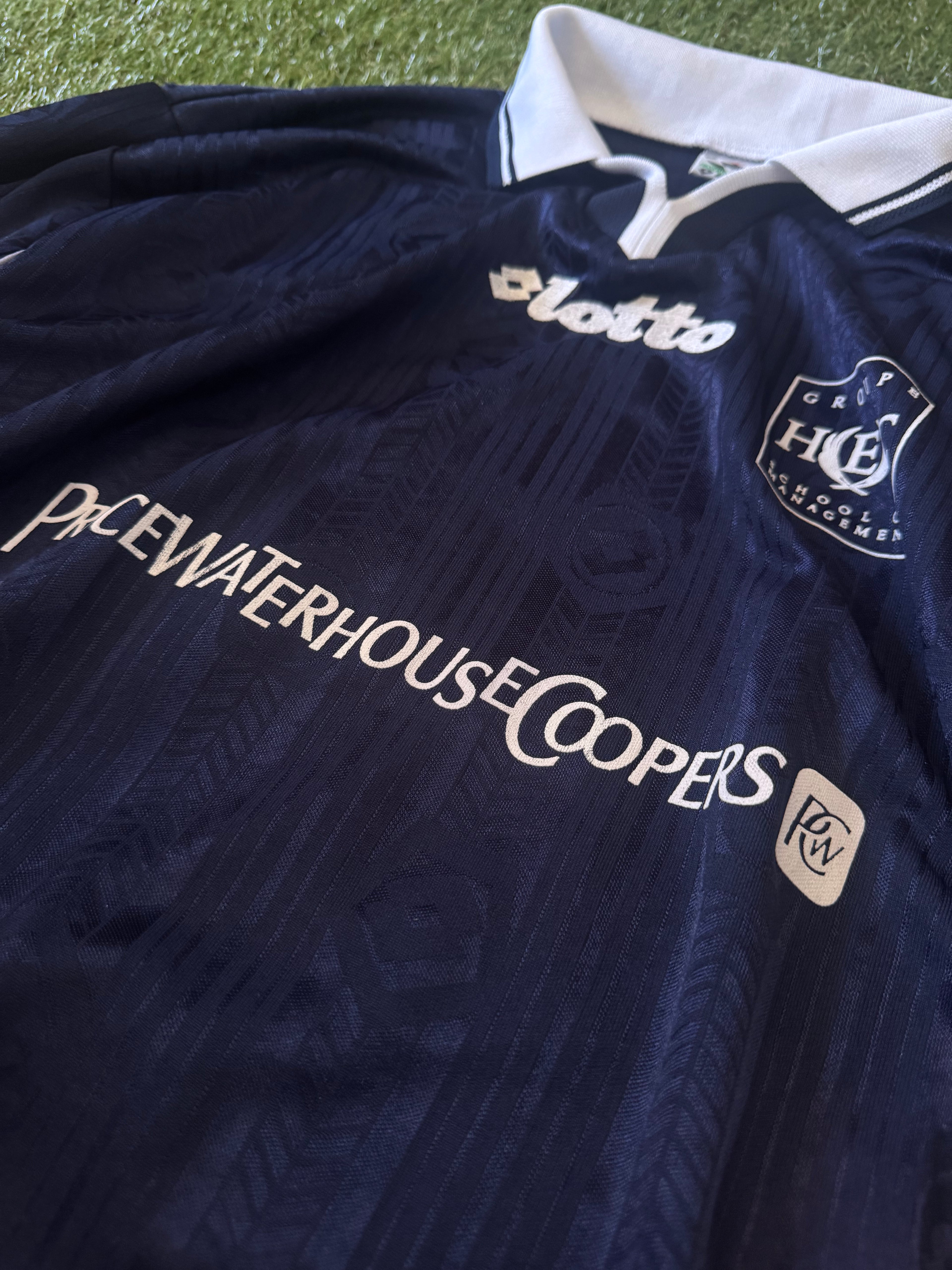 Vintage 90s PWC Lotto Jersey - Size XL - No.10