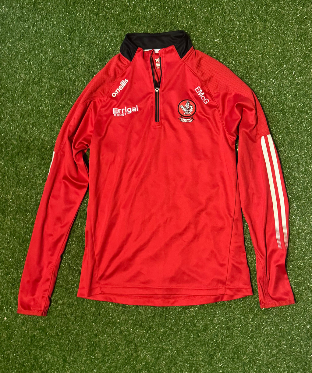 Derry GAA Half Zip - Size Small - Player Issue