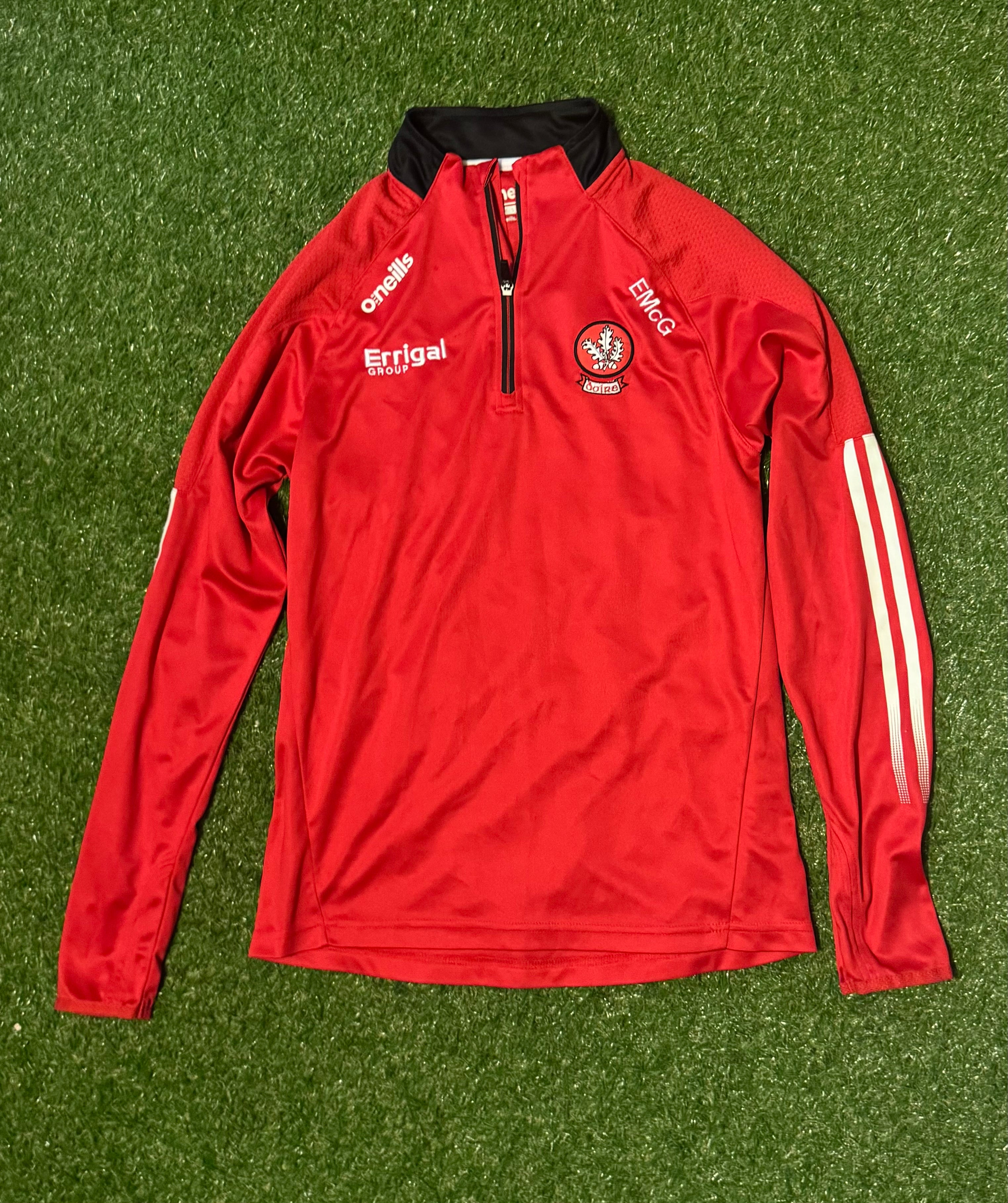 Derry GAA Half Zip - Size Small - Player Issue