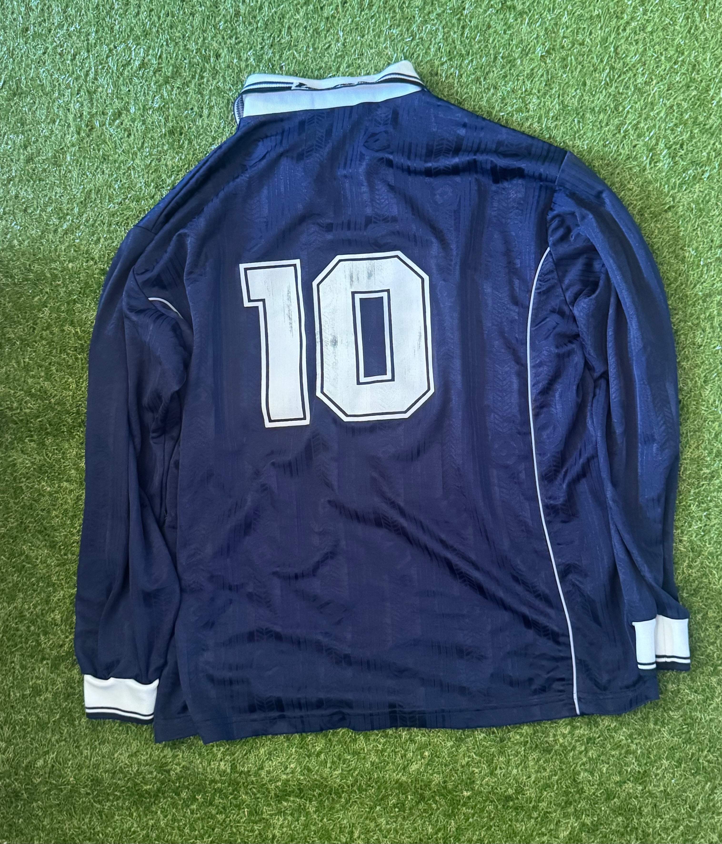 Vintage 90s PWC Lotto Jersey - Size XL - No.10