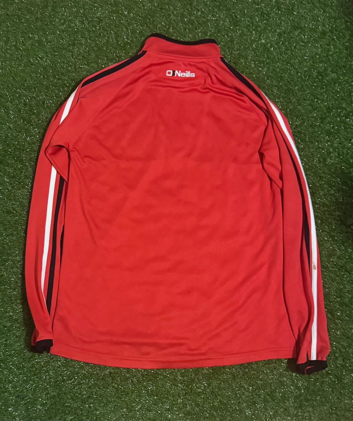 Tyrone GAA Half Zip - Size Small