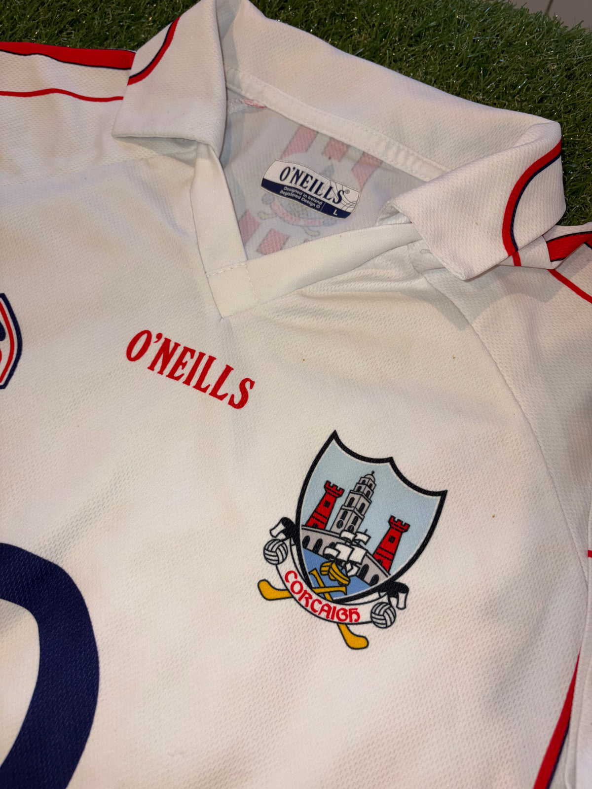 Cork GAA Vintage Goalkeeper Jersey - O'Neills - Size Large