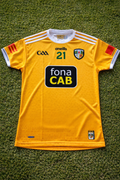 Antrim Gaa Player Issued Gps Jersey | Size Large Tight Fit