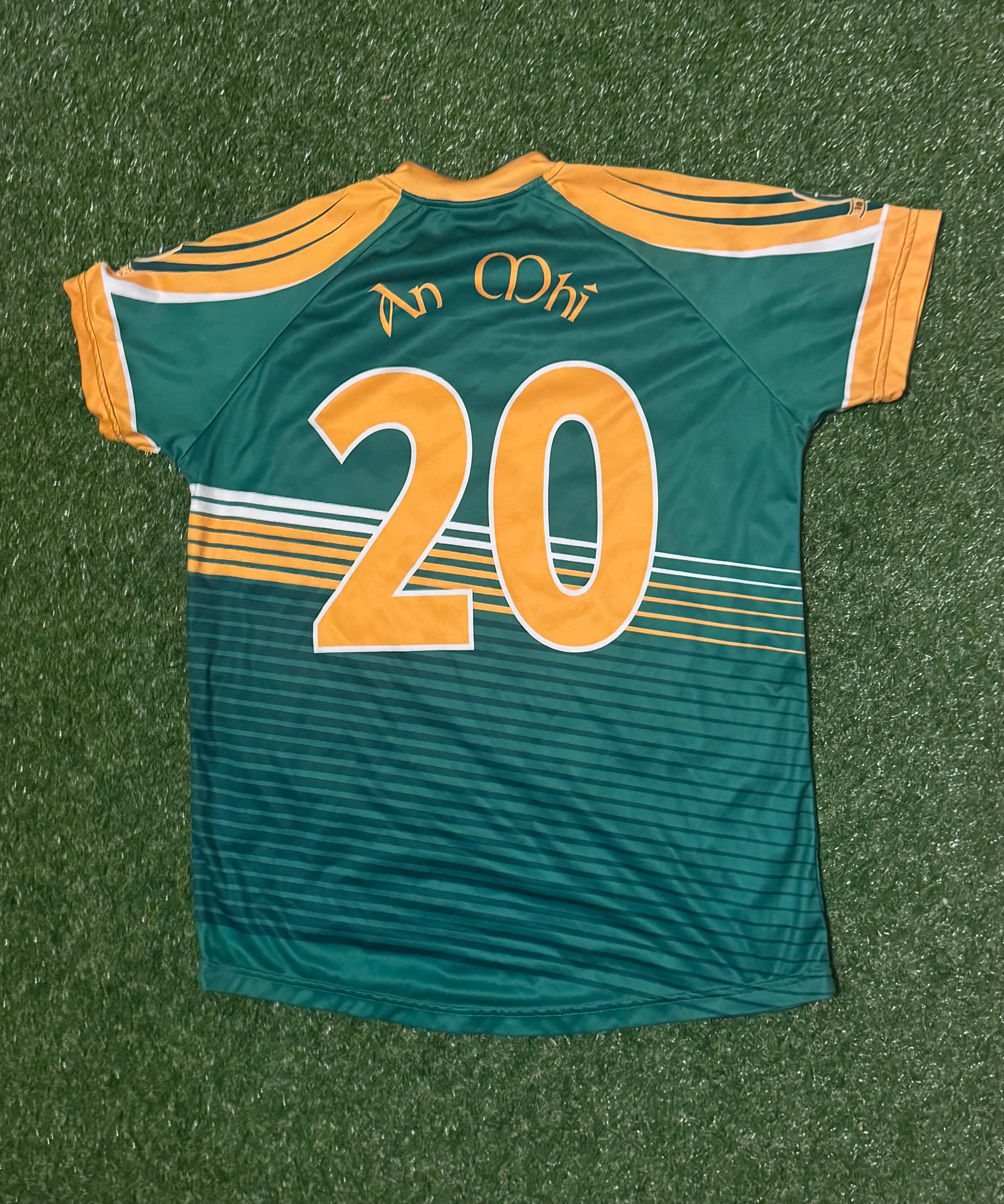 Meath Masita Camogie Jersey - Matchworn