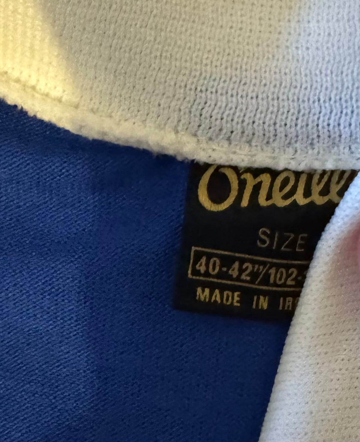 Tarawood United Vintage O’Neills Football Jersey Size 40-42 - M/L