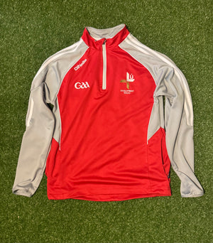 Louth GAA Development Squad Half Zip - Size Medium