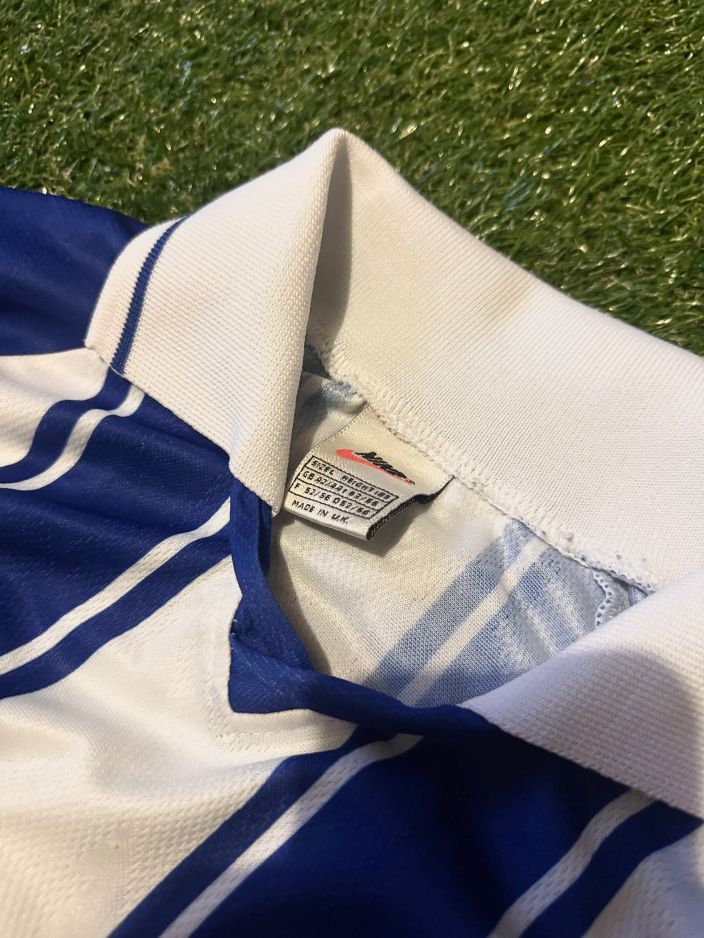 Vintage Nike Football Jersey - No.10 - Size L