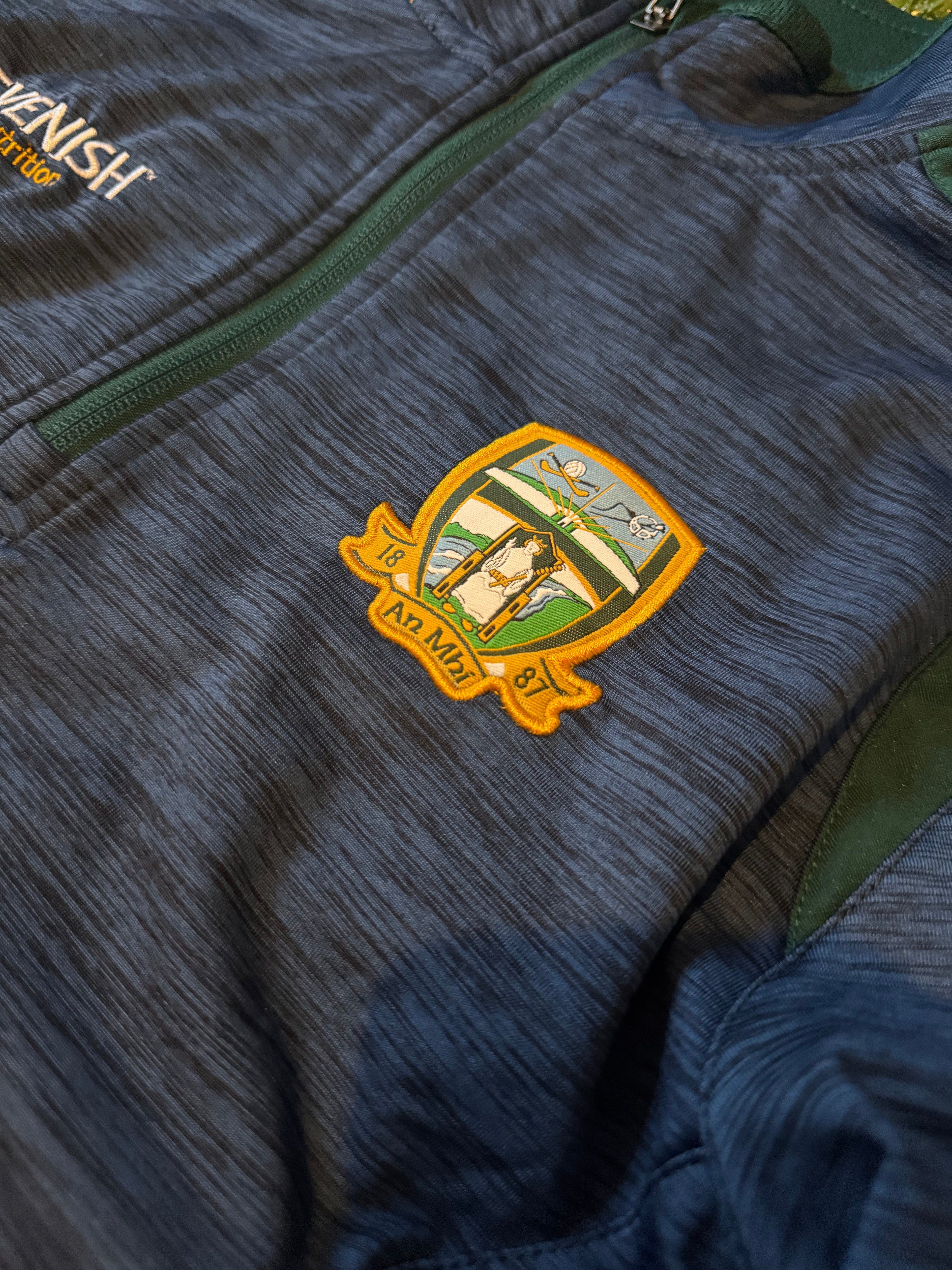 Meath GAA Half Zip - O’Neills Size Small
