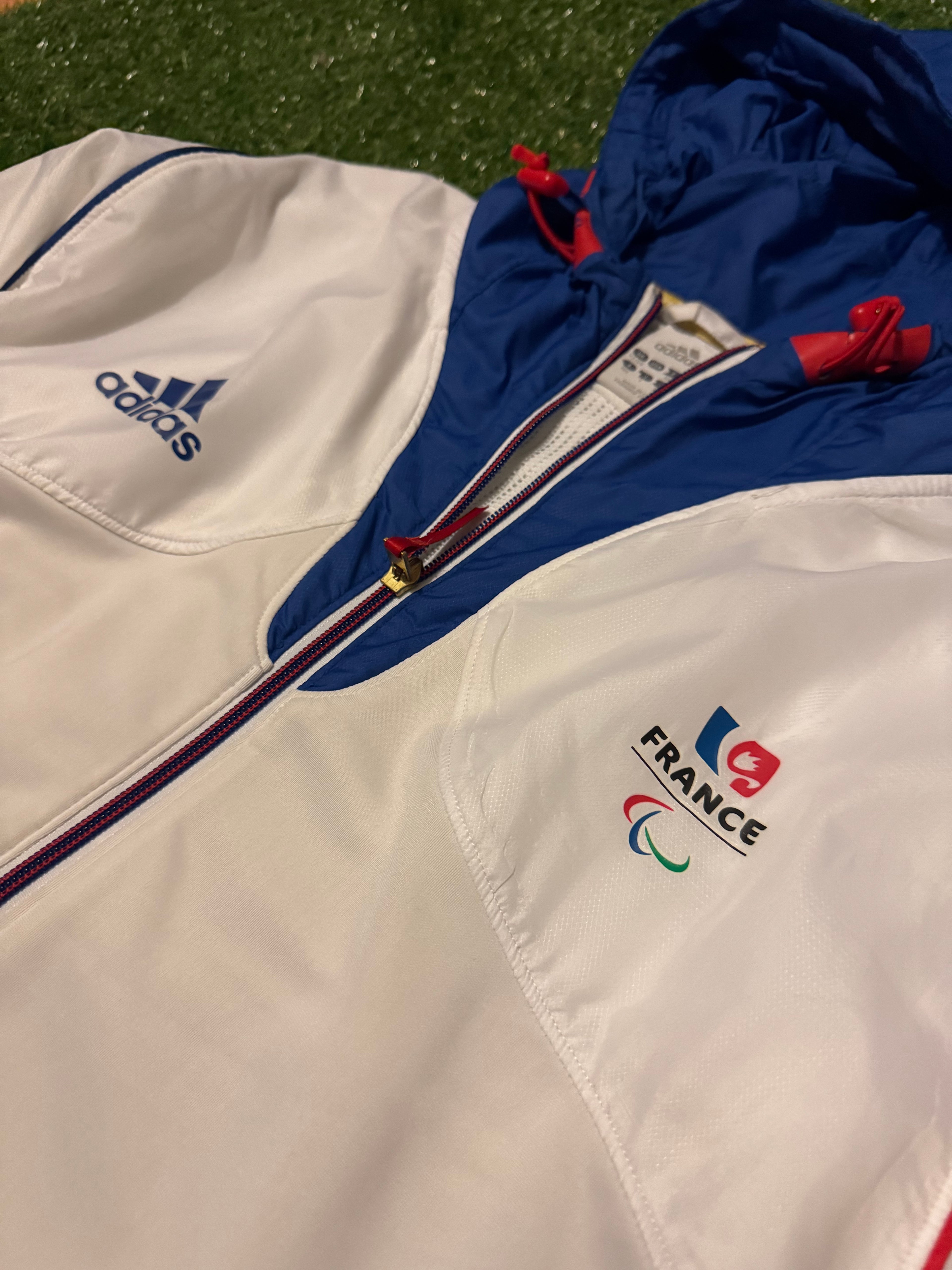 France Adidas Jacket - Size Medium