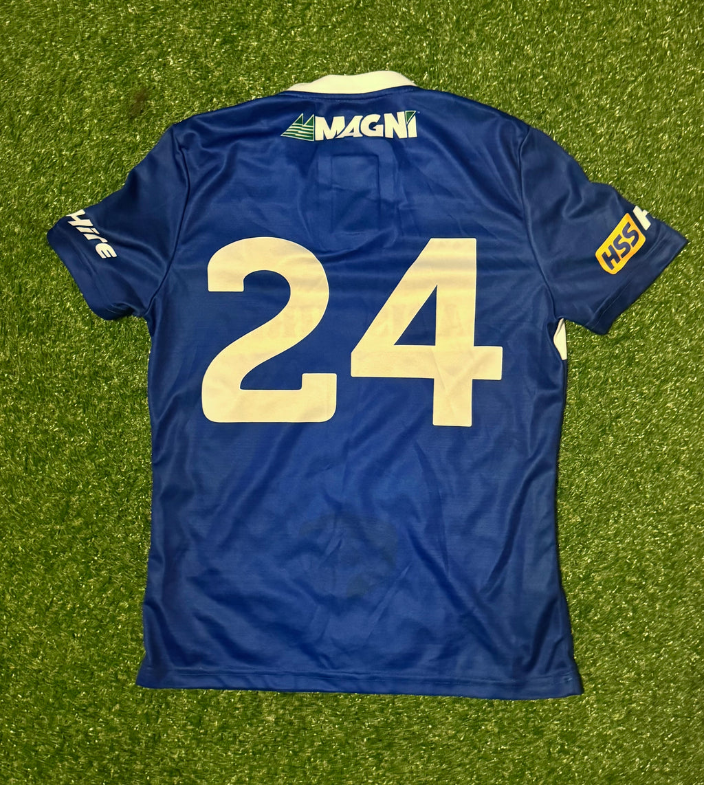 Laois GAA Matchworn GPS Jersey - O’Neills Size Large Tight Fit