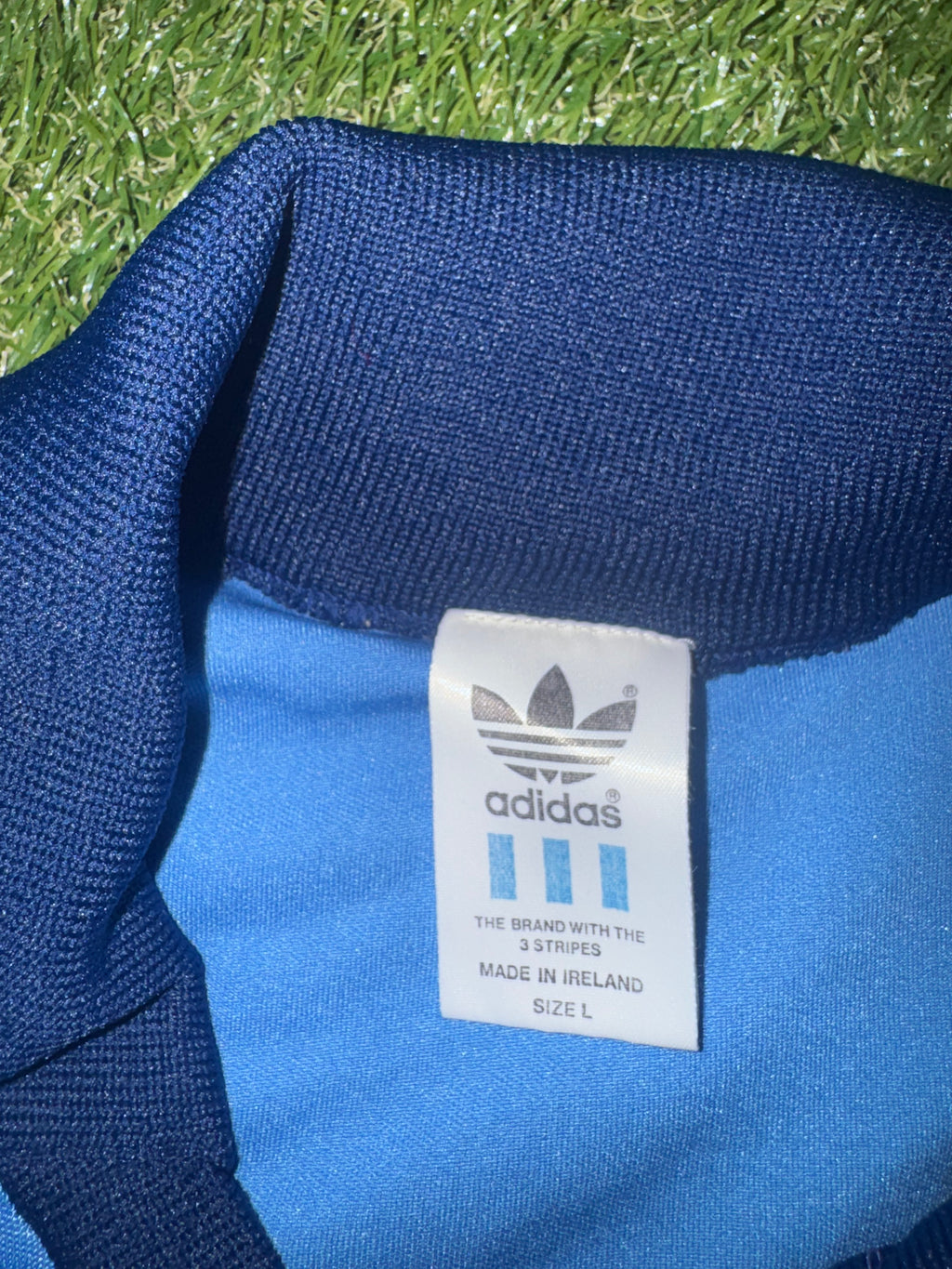 Vintage Adidas 1980s Gaa / Football Jersey No.14 - Size Large