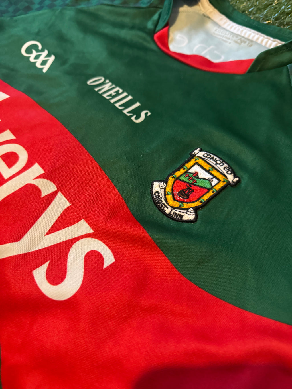 Mayo GAA Jersey - O’Neills - Size XS / Age 13