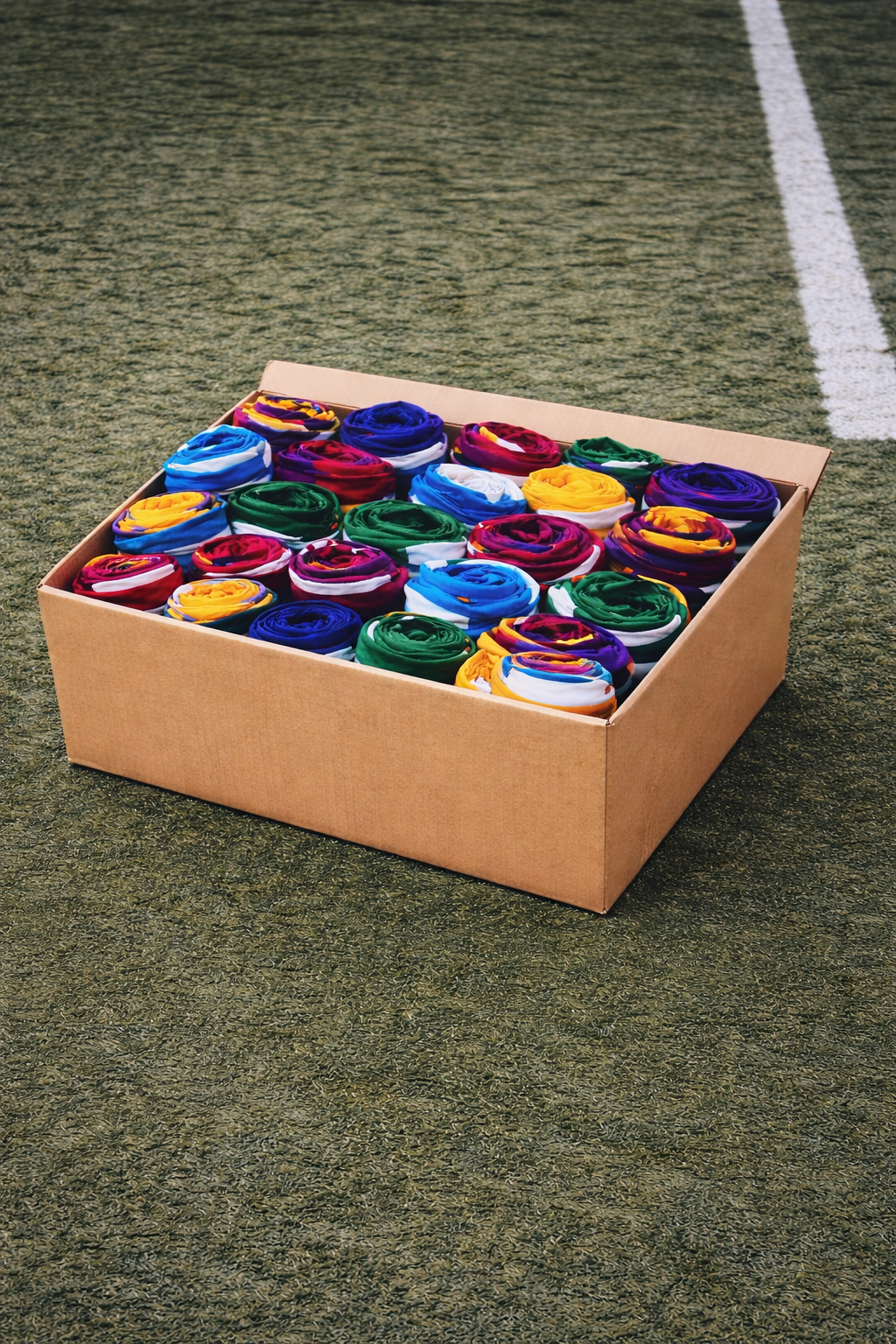 Y - Box of 25 Vintage Irish Sports Jerseys