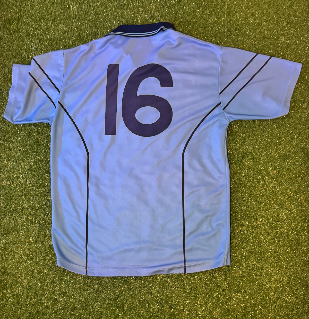 Vintage Dublin Style GAA Jersey - Size L/XL 44’ - O’Neills