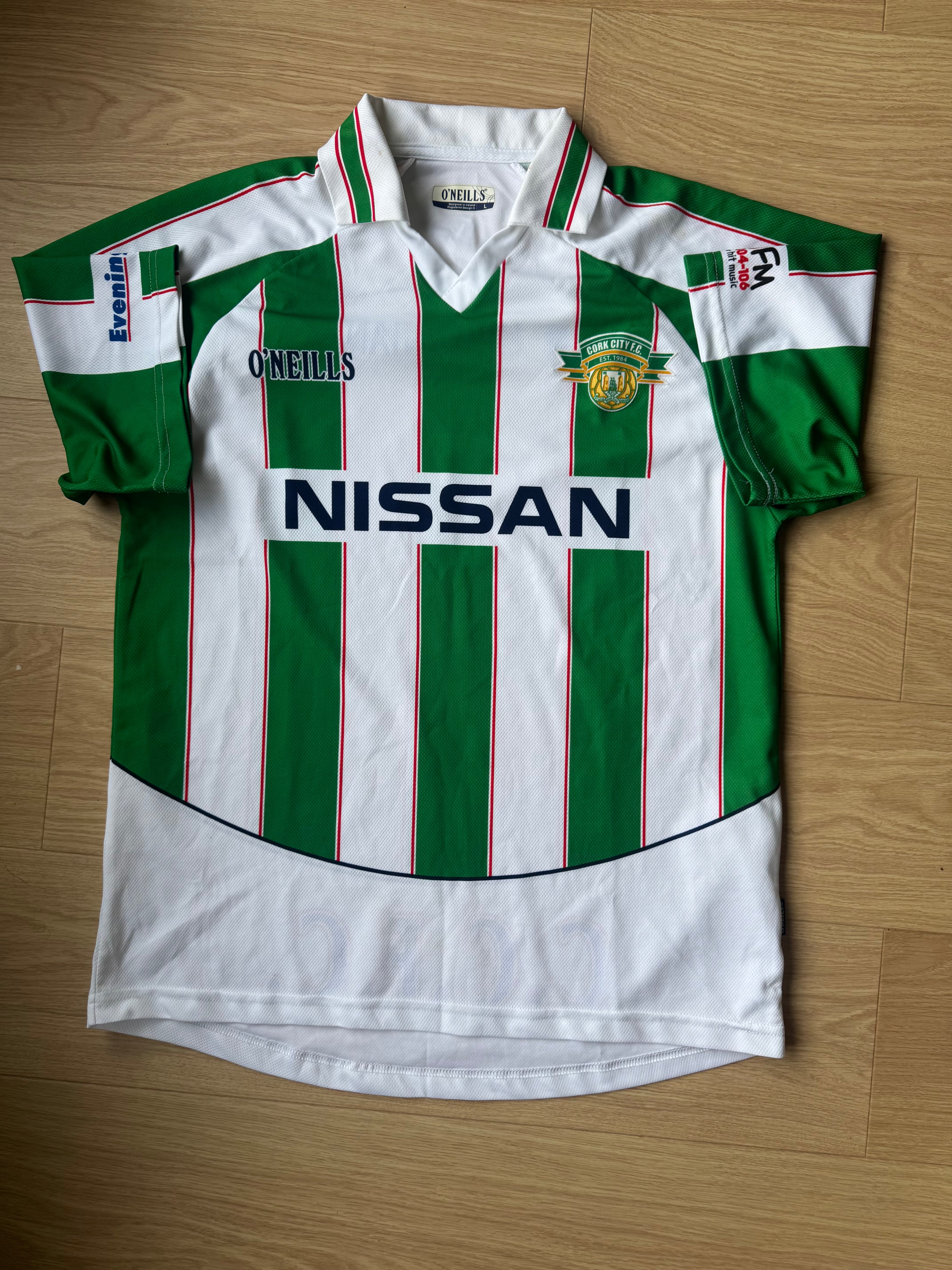Vintage Cork City FC Jersey | Size Large | O’Neills
