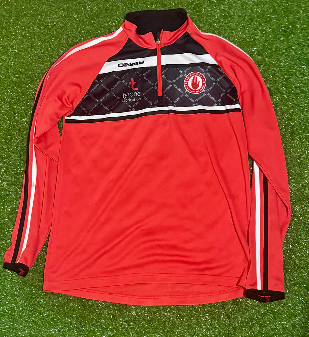 Tyrone GAA Half Zip - Size Small
