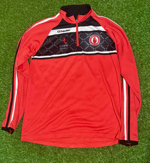 Tyrone GAA Half Zip - Size Small