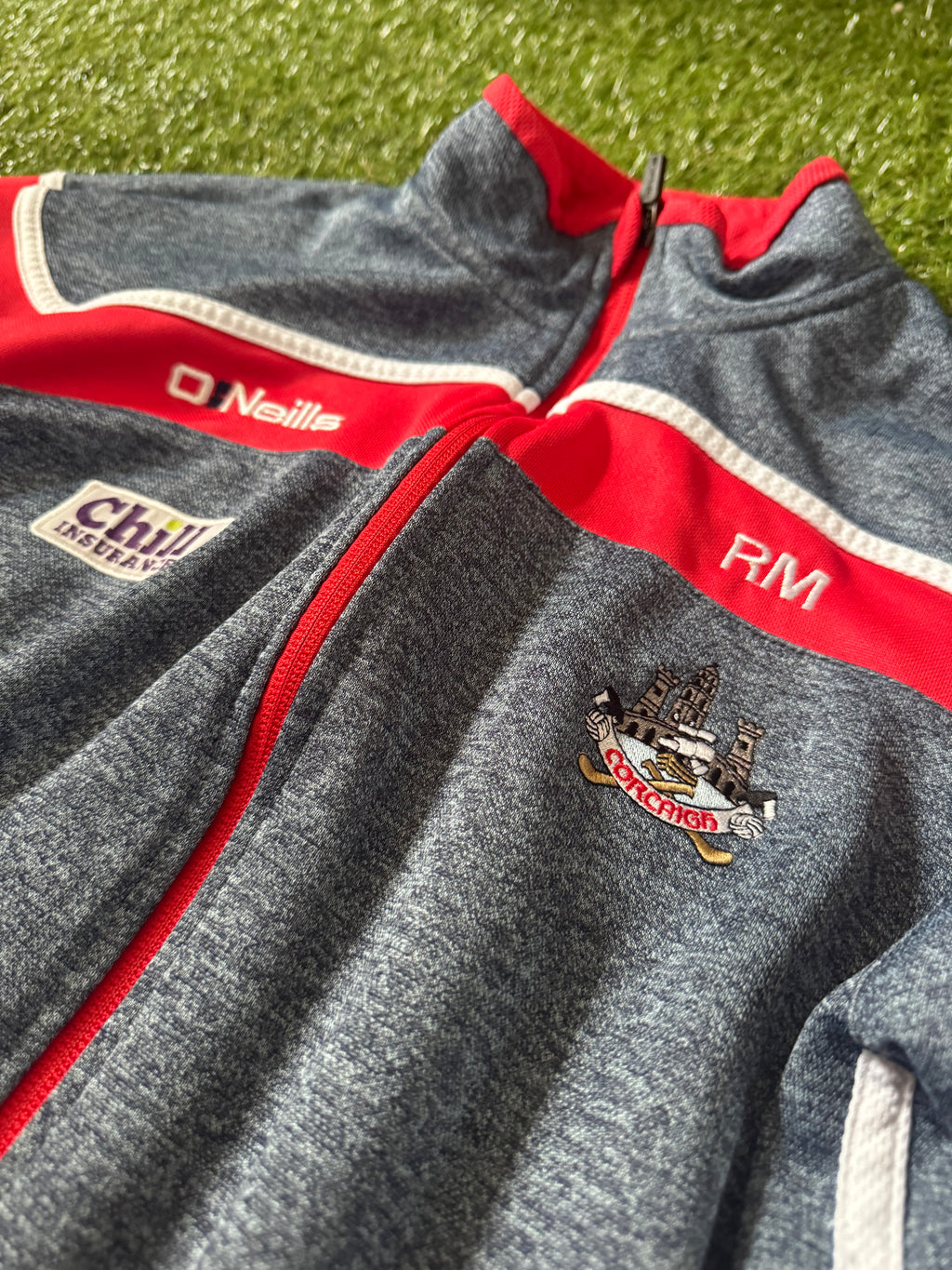 Player Issue Cork GAA jacket - O’Neills - Size XL