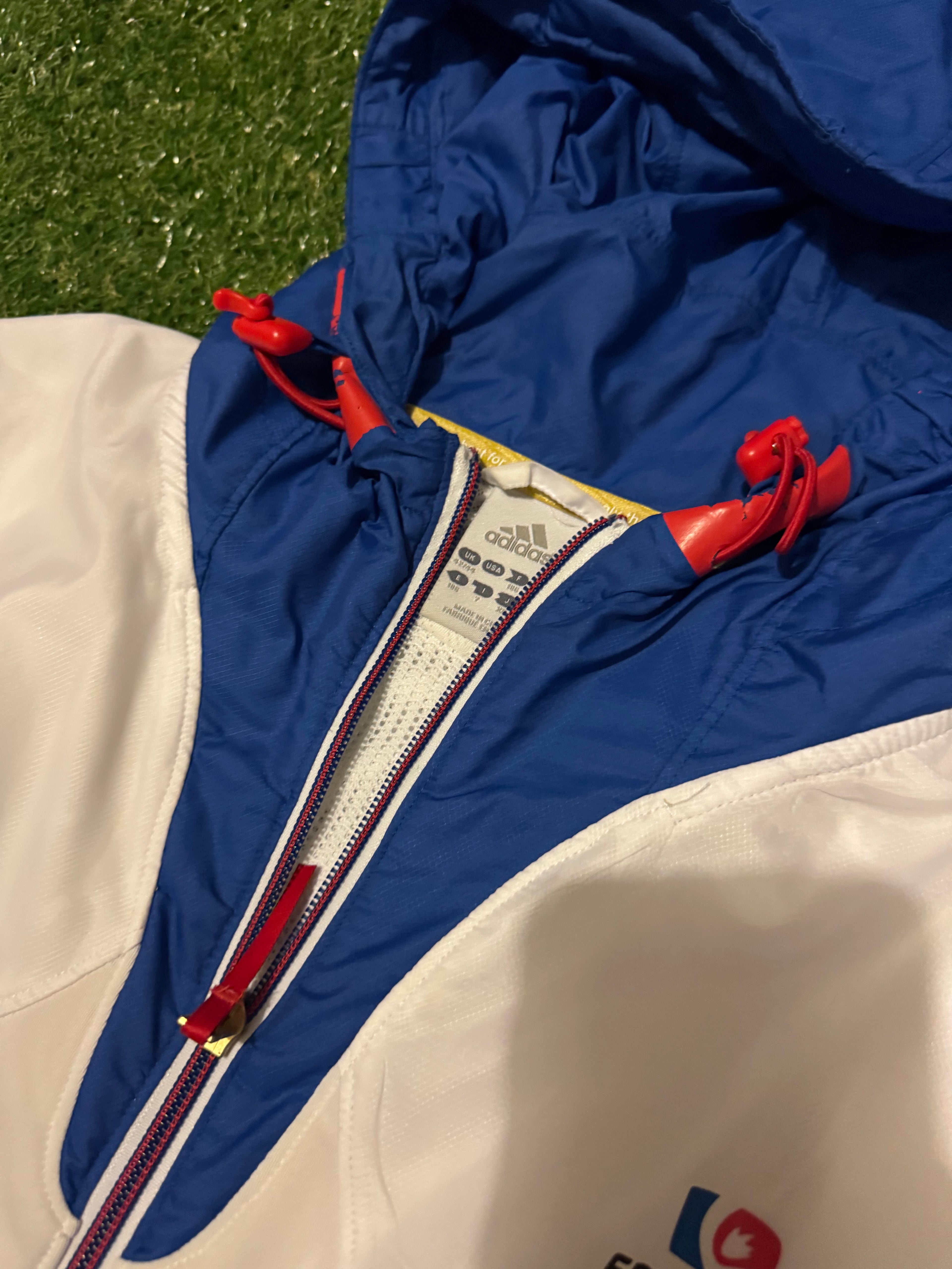France Adidas Jacket - Size Medium