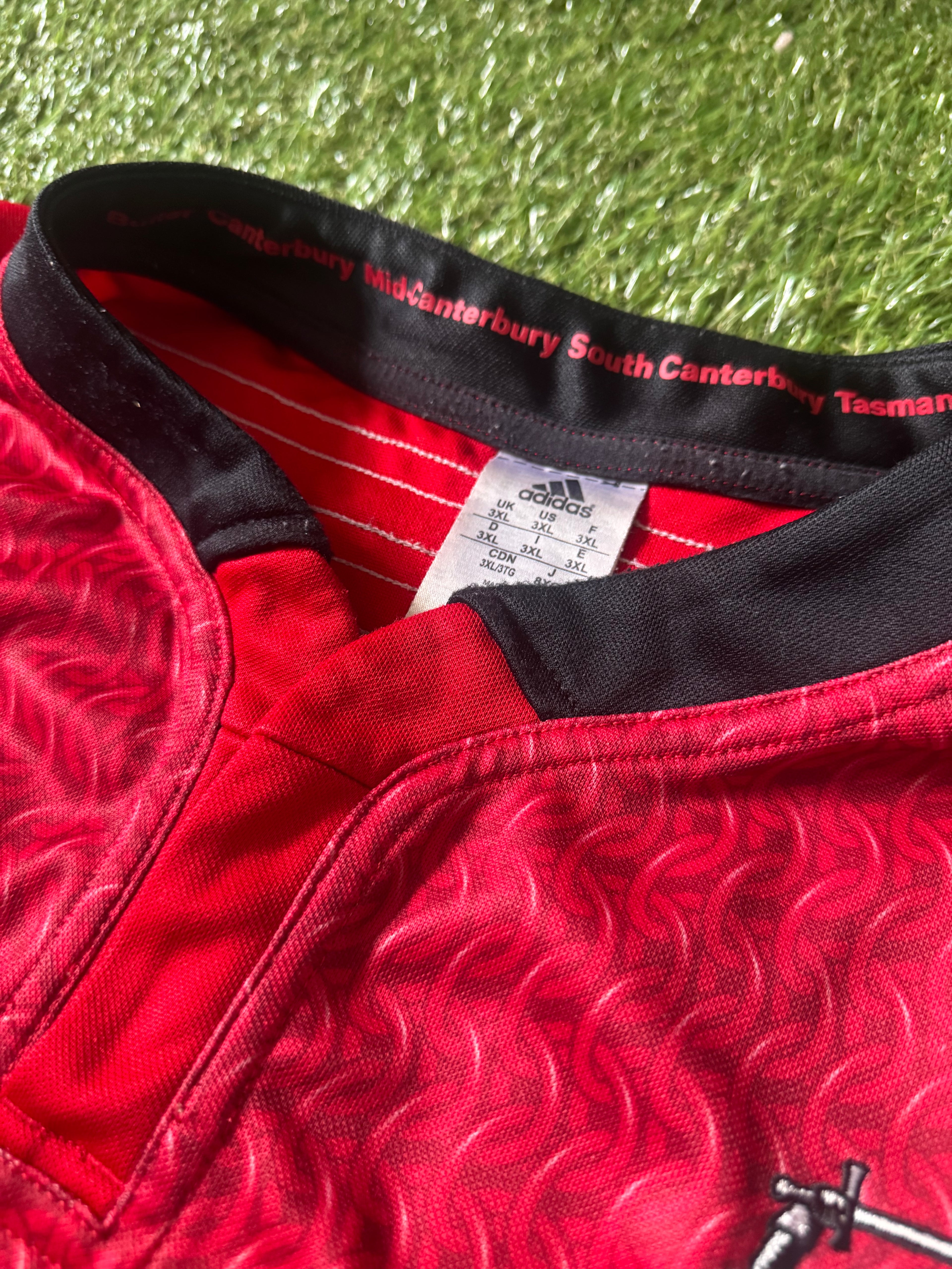 3XL Crusaders Adidas Rugby Jersey