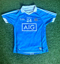 Dublin GAA Jersey - No.24 - Medium Tight Fit