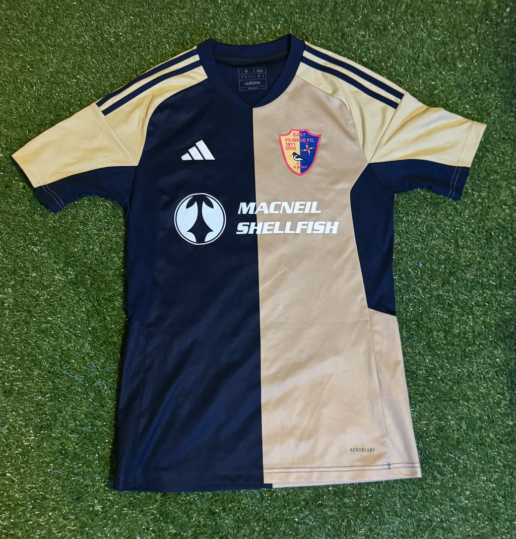 East Kilbride (Scotland League Two Club) Adidas Jersey - Size Small - No. 10