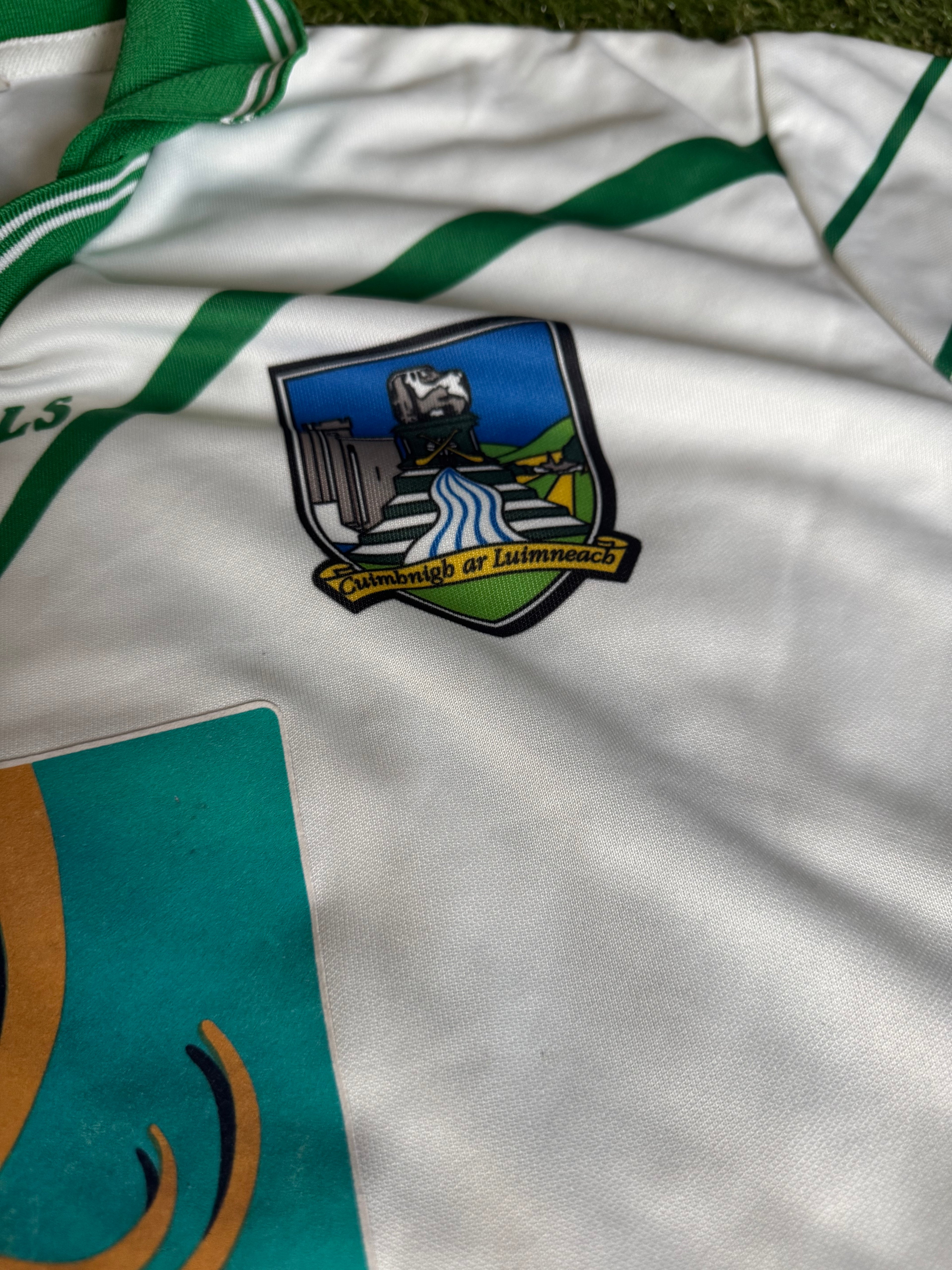 Limerick Camogie Jersey - No.22 - Size Women 16