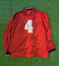 Vintage Nike Football Jersey - Size XL - No.4