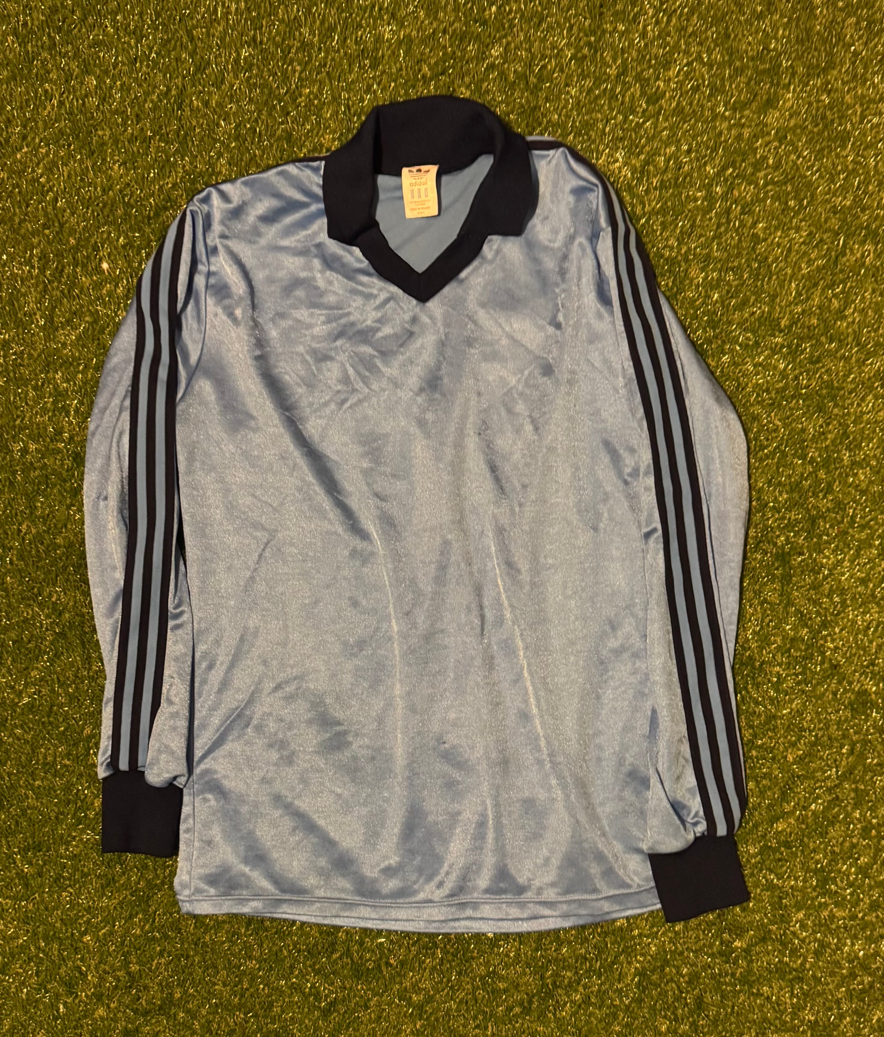 Vintage Adidas 1980s Gaa / Football Jersey No.14 - Size Large