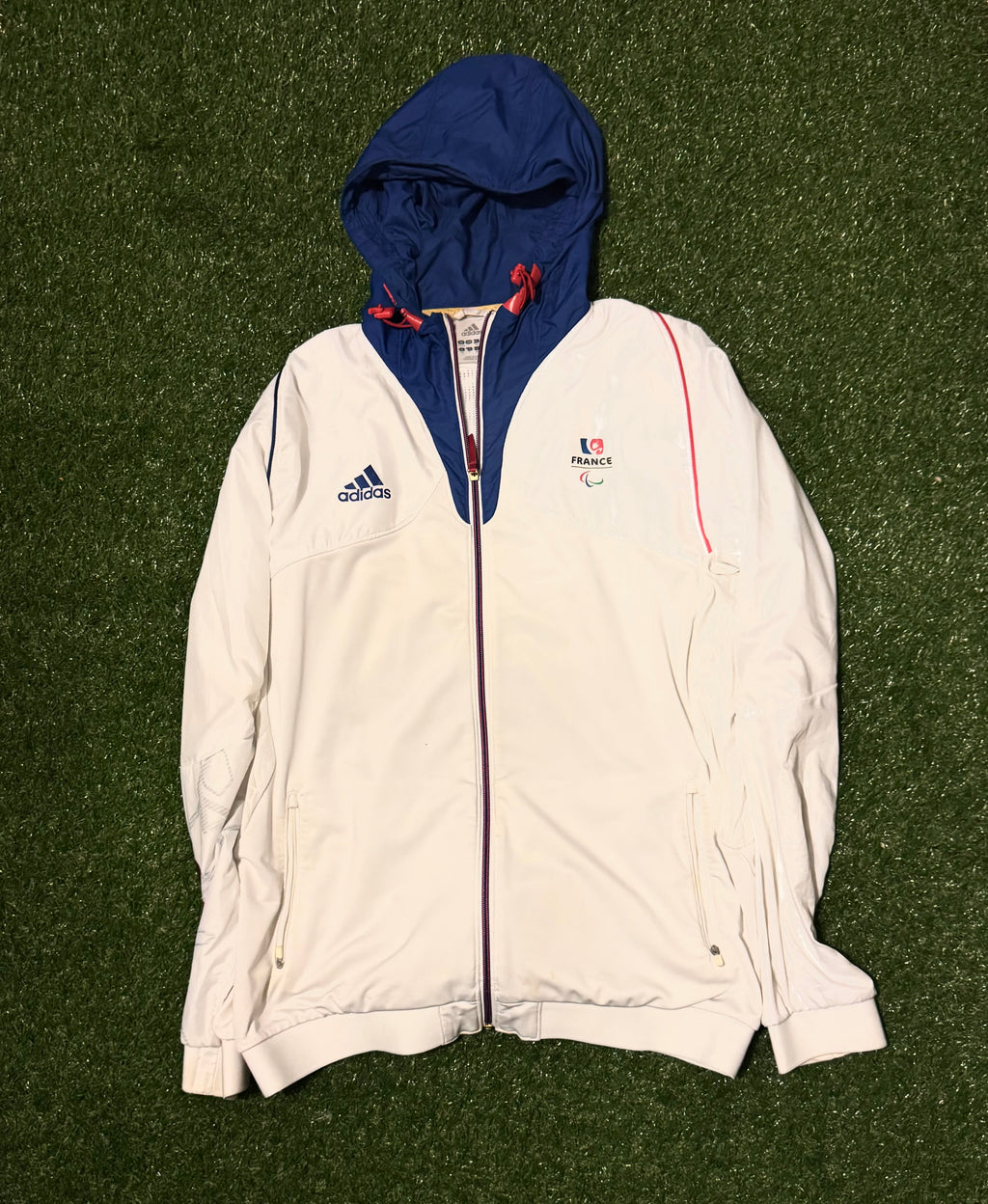 France Adidas Jacket - Size Medium