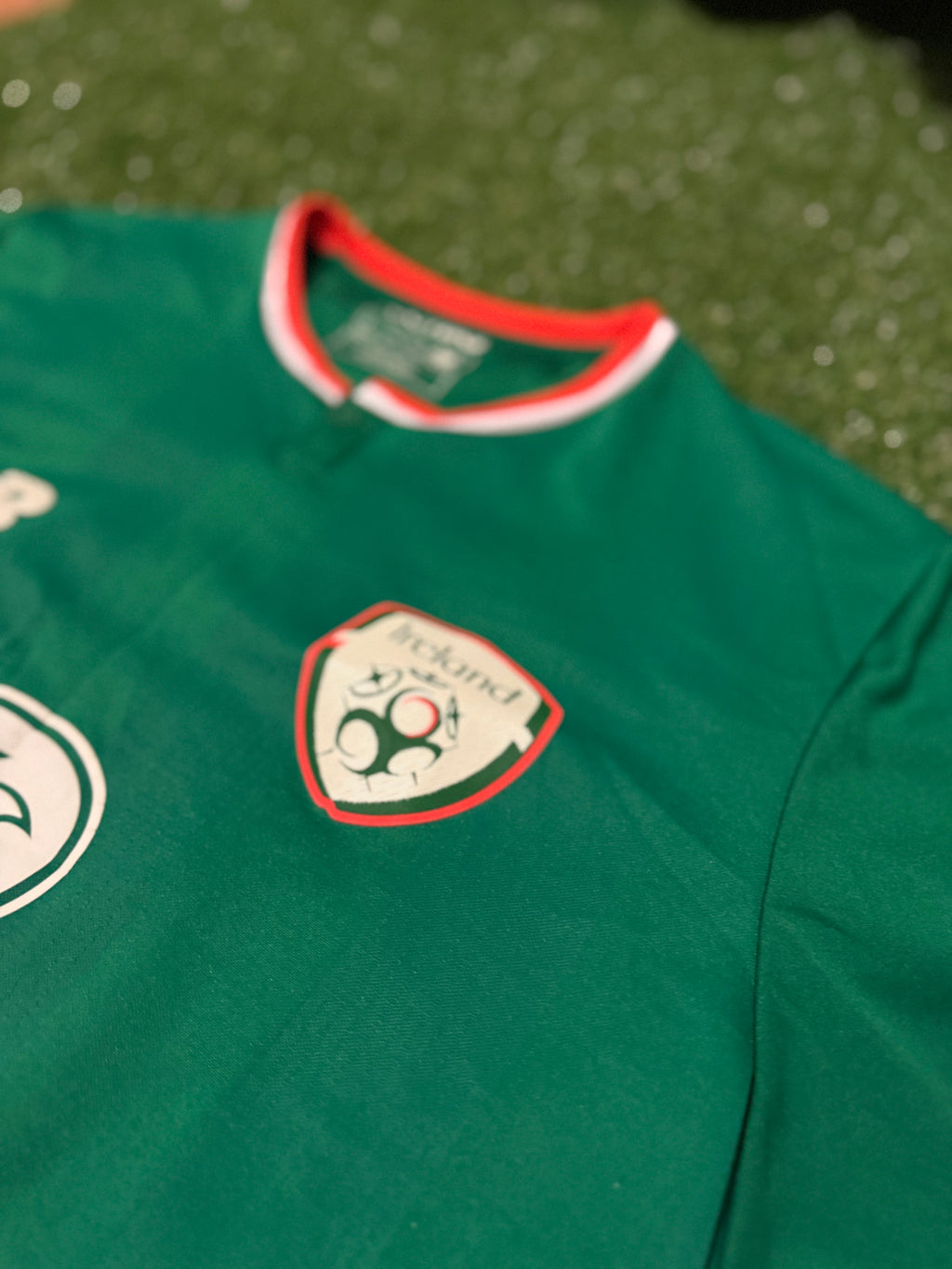 Ireland Football New Balance Jersey - Size Large