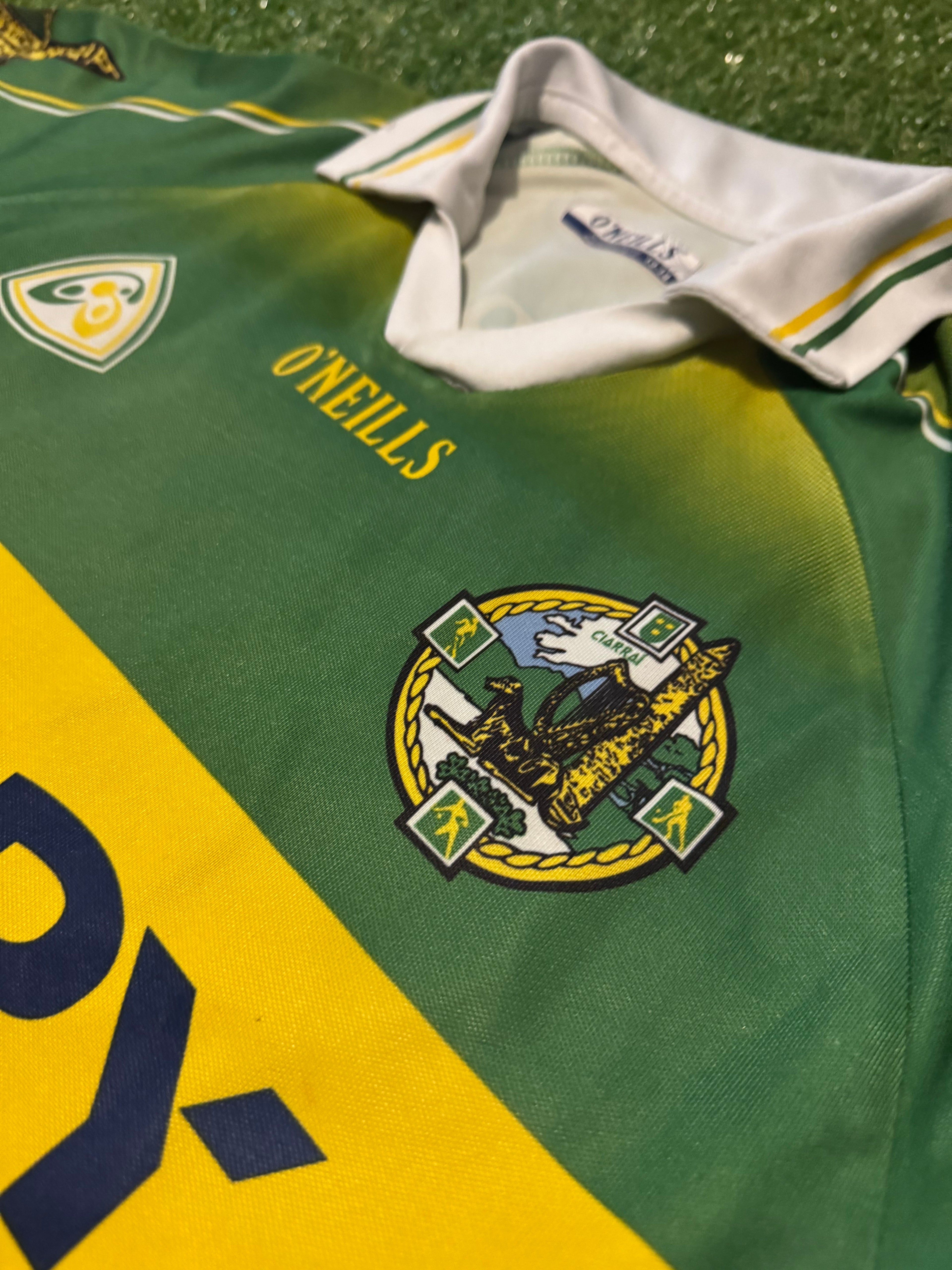 Vintage Kerry GAA Jersey - O’Neills Size 13/14 or S.