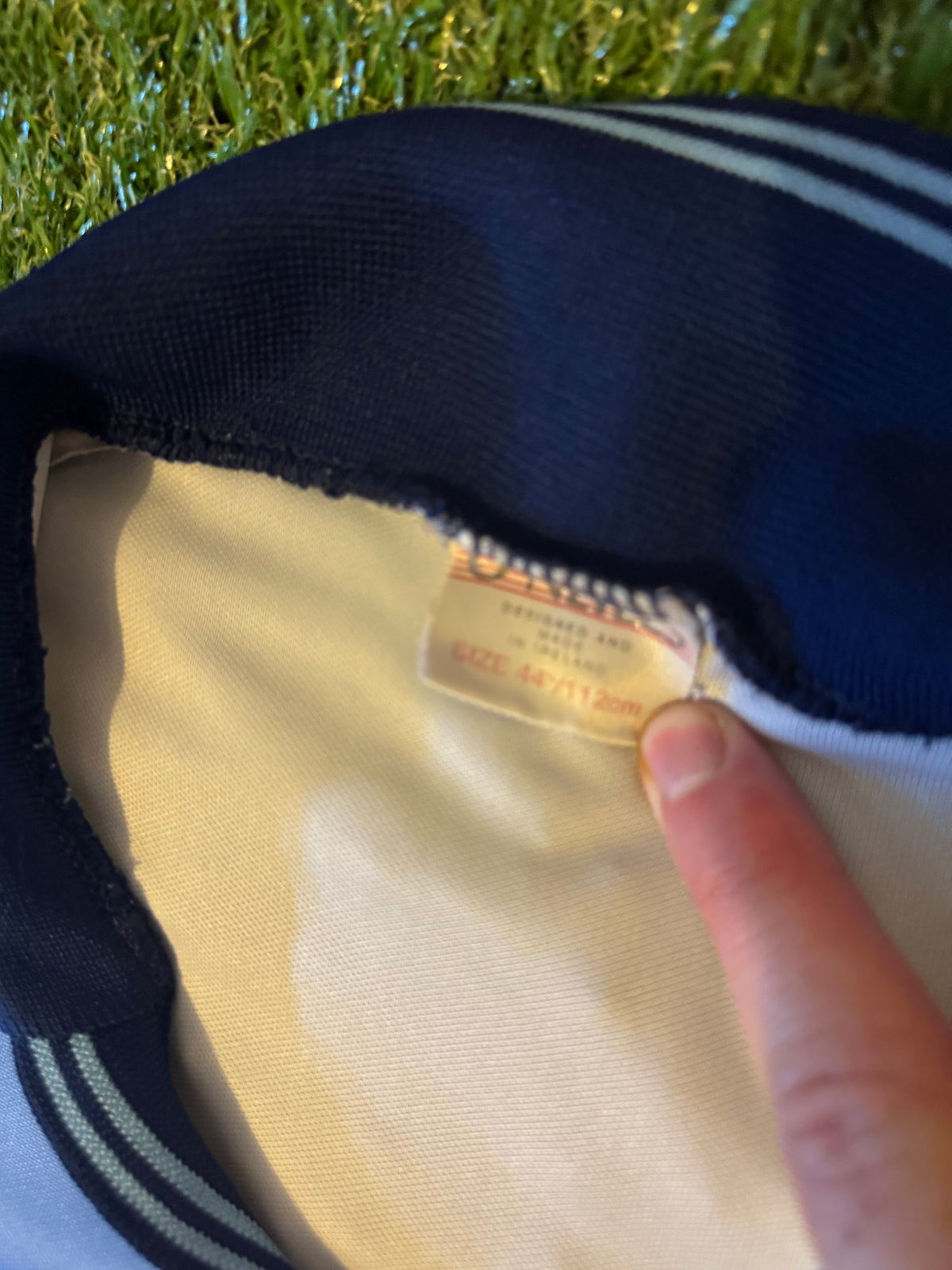 Vintage Dublin Style GAA Jersey - Size L/XL 44’ - O’Neills