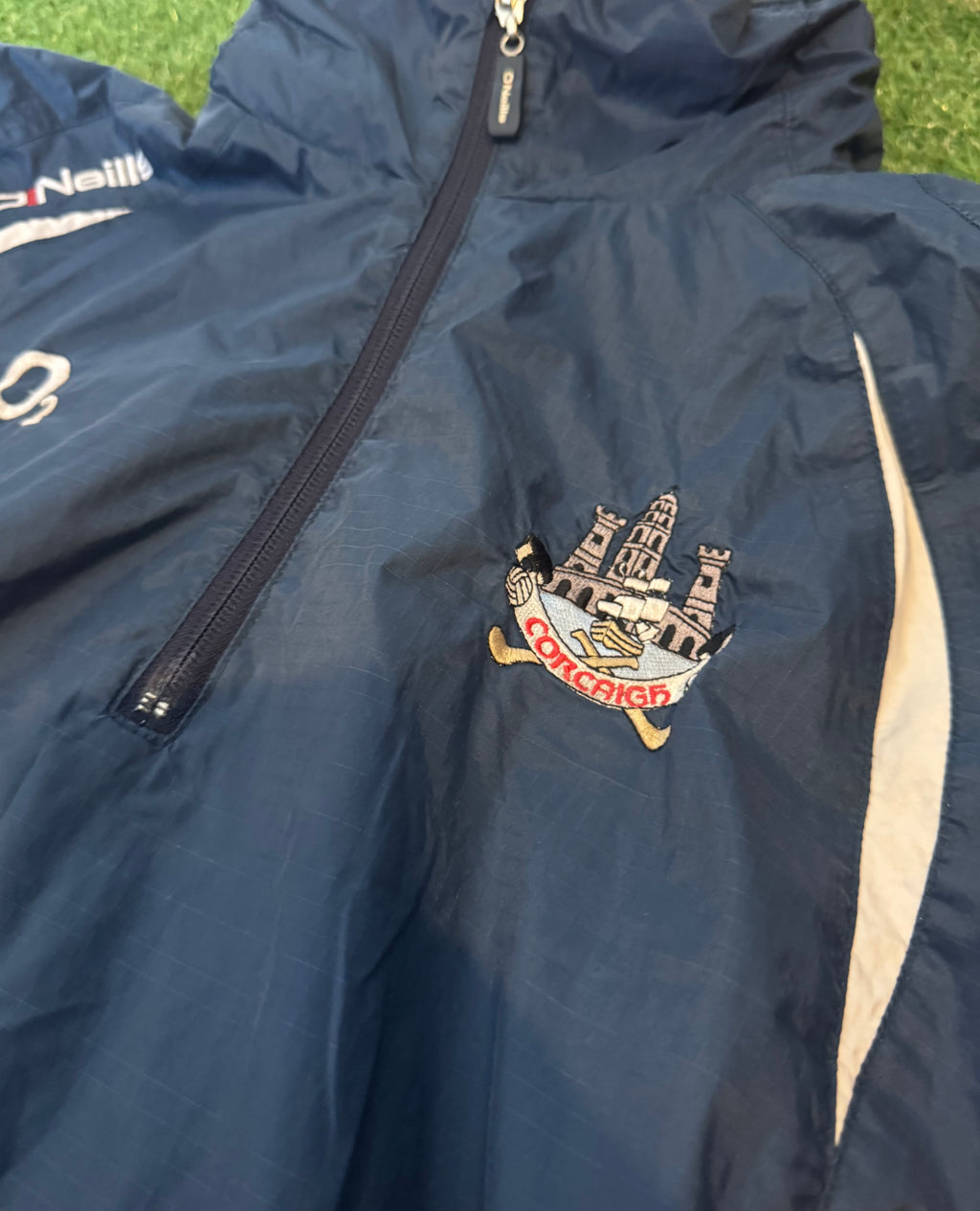 Cork GAA Half Zip Jacket - Size L