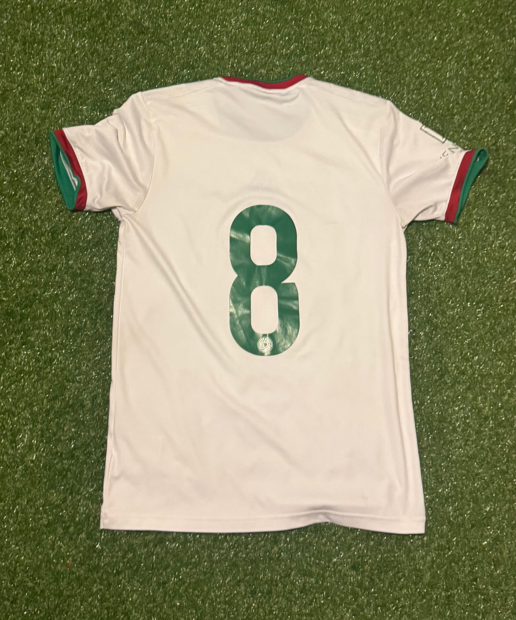 Cork Adidas Matchworn Jersey - Size Small Size - Number 8.