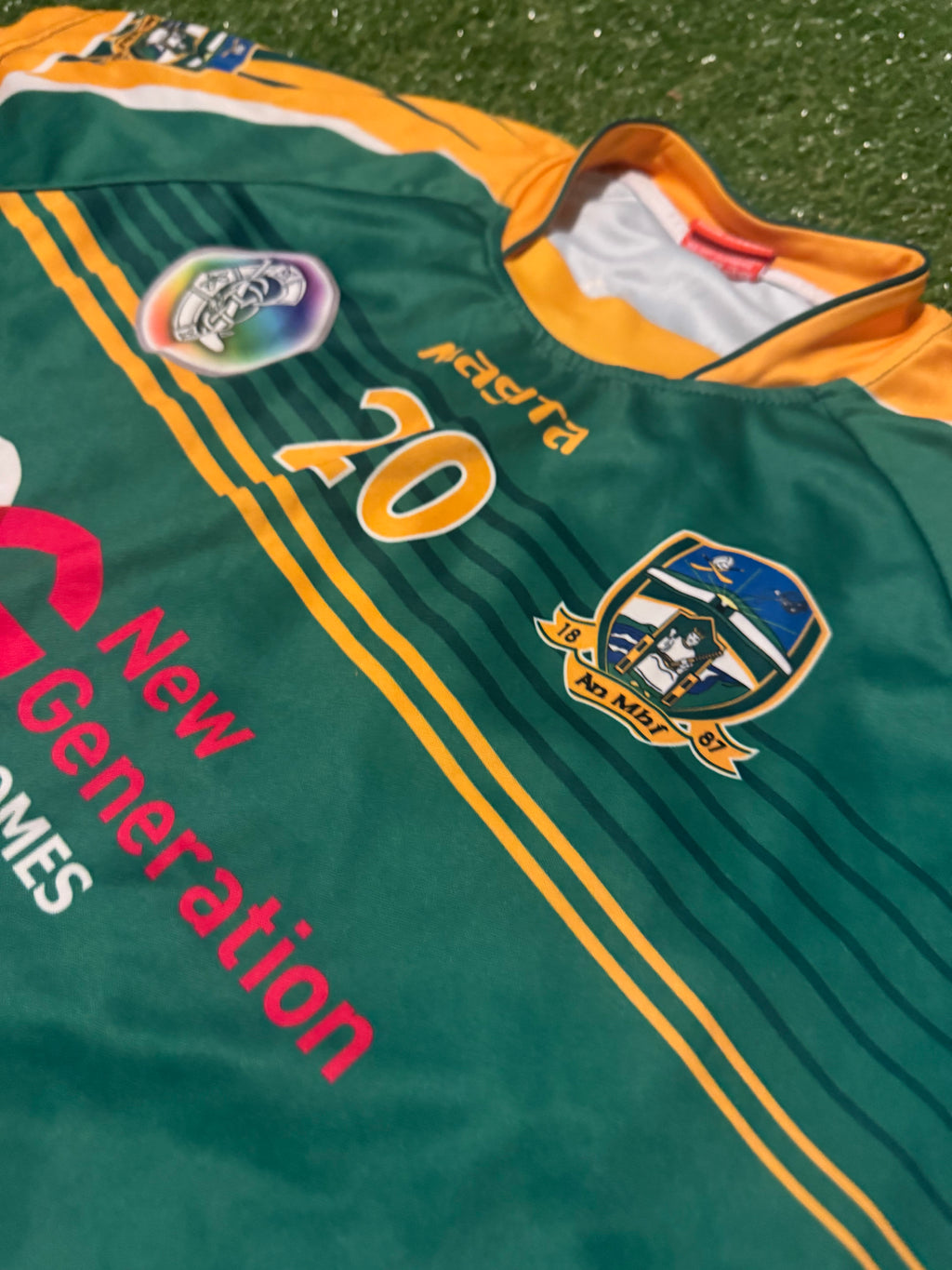 Meath Masita Camogie Jersey - Matchworn