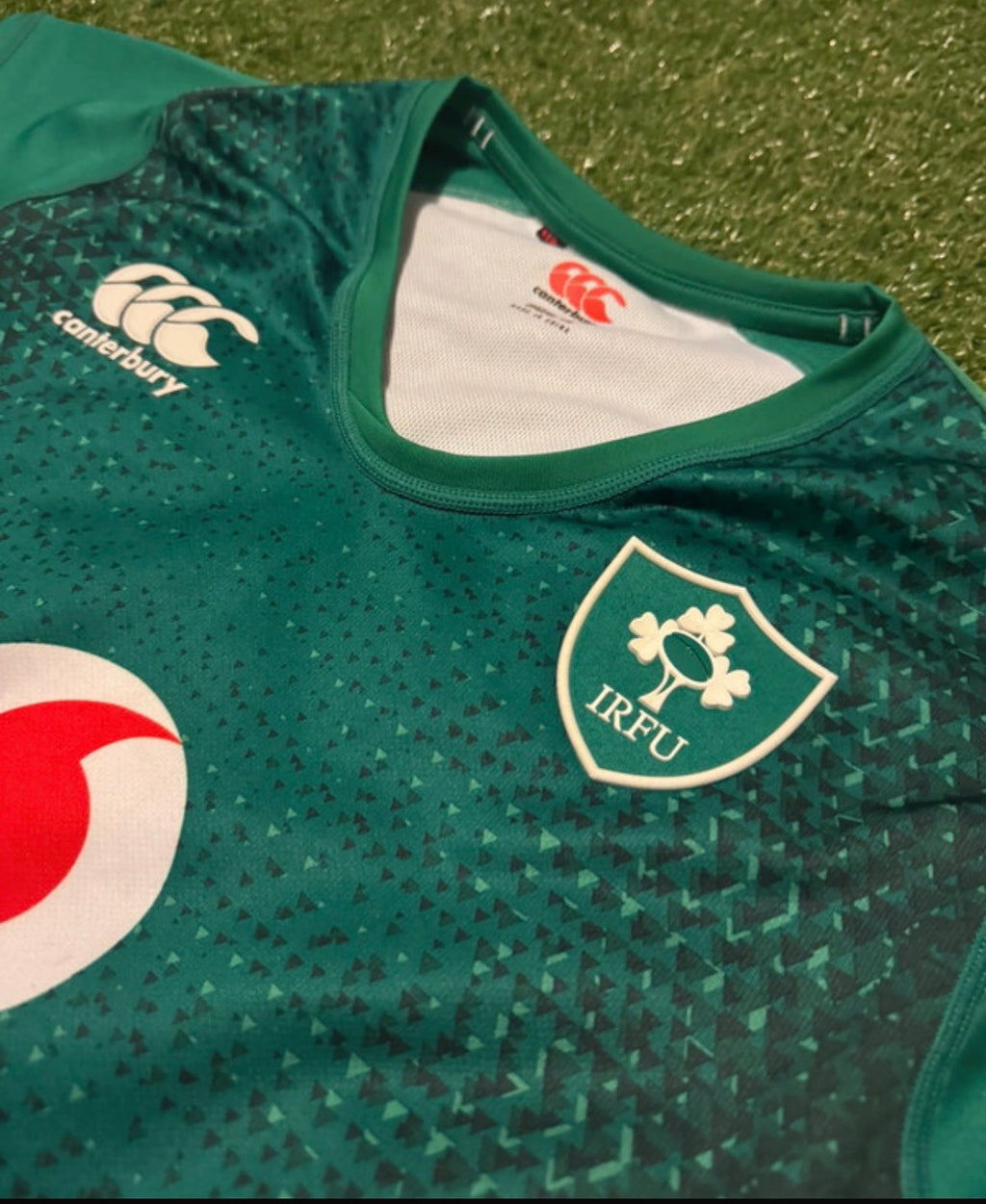 Ireland Women’s Fit Size 12 Rugby Jersey - Canterbury
