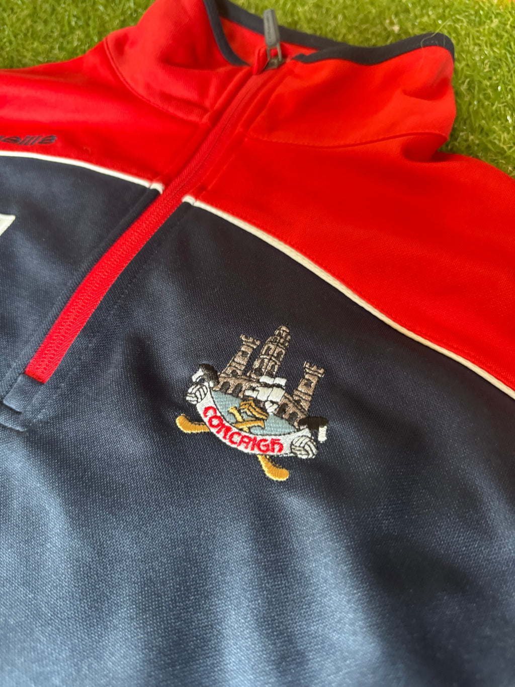Cork GAA O’Neills Size Small - Half Zip