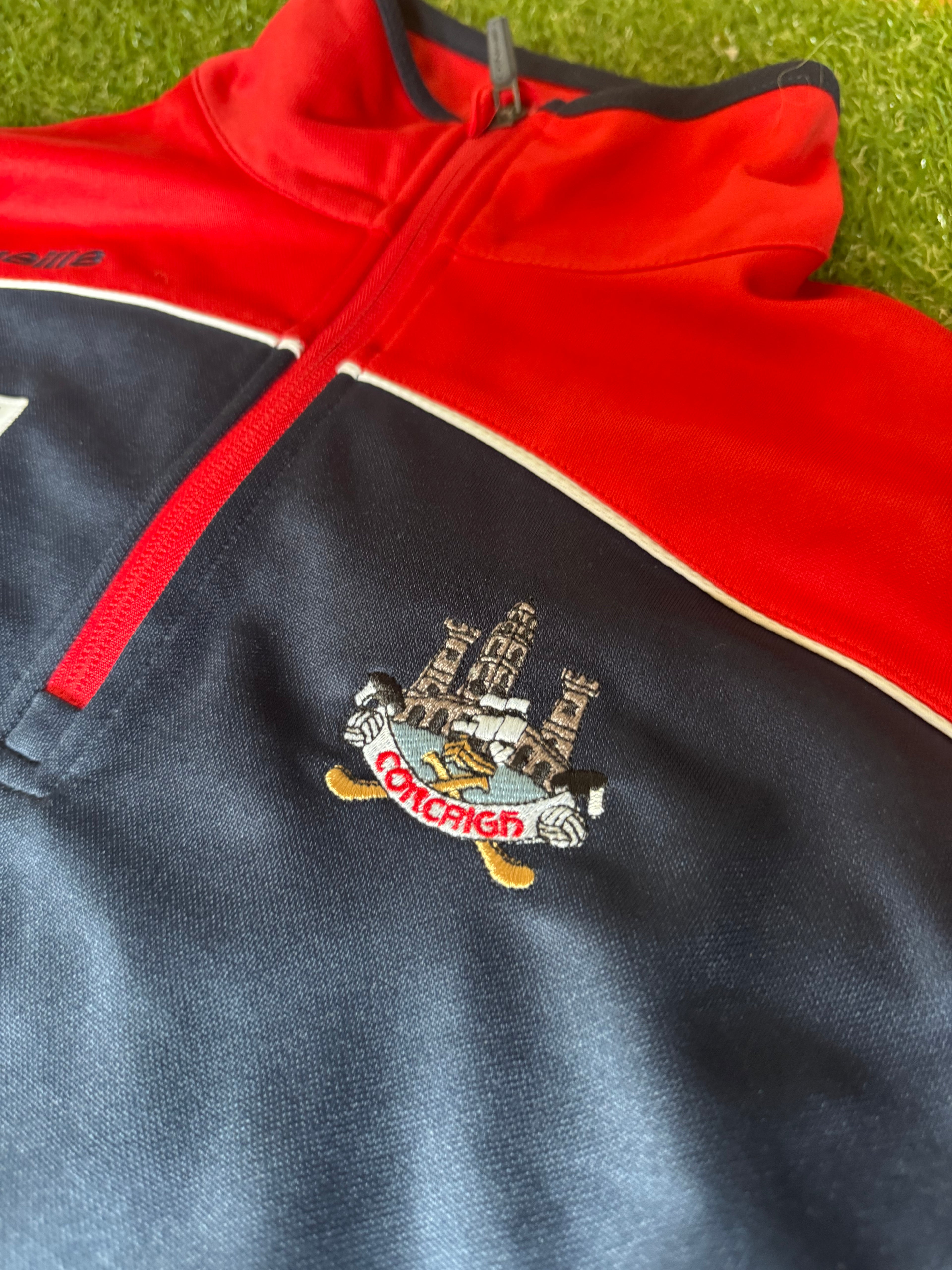 Cork GAA O’Neills Size Small - Half Zip