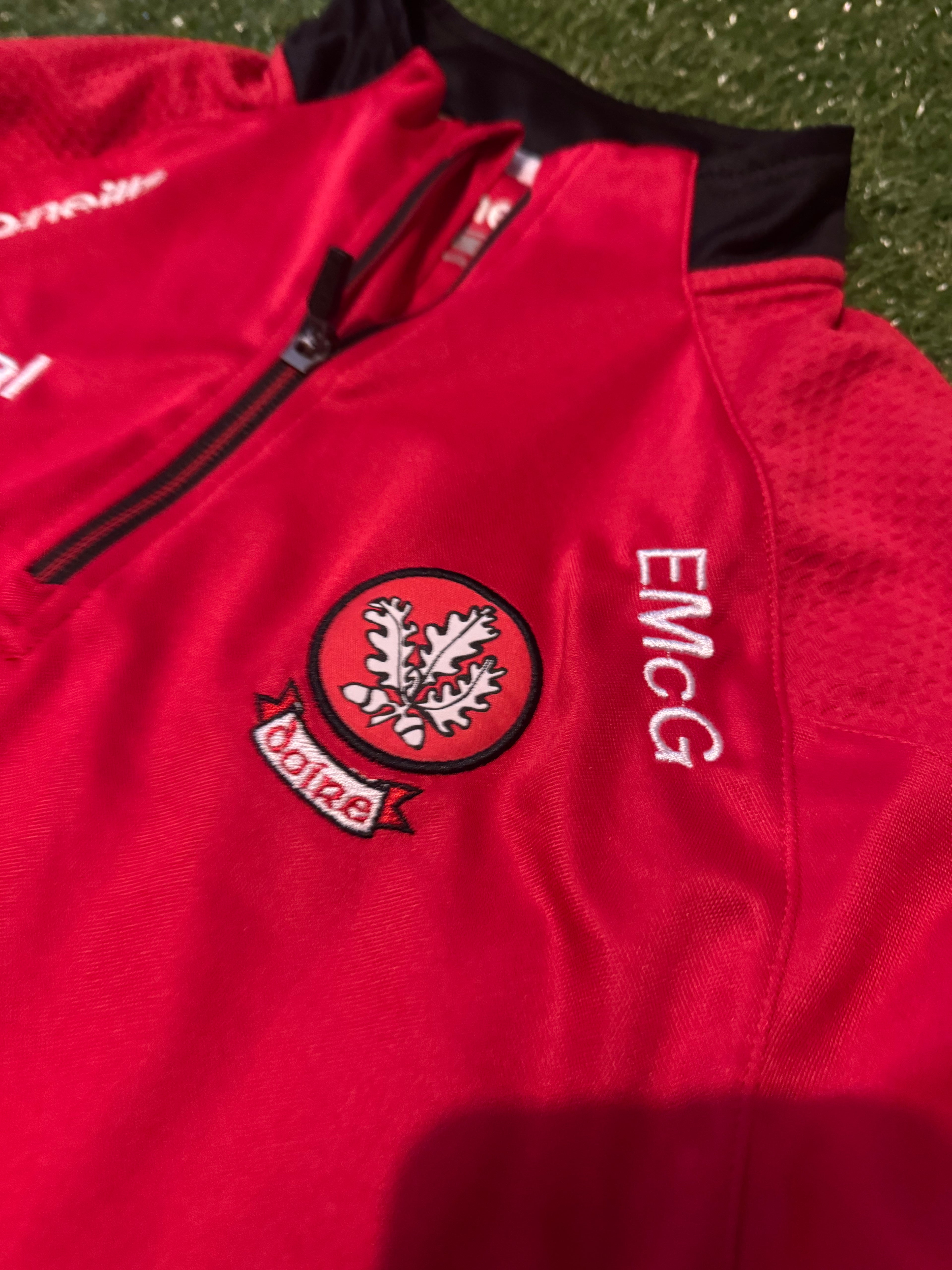 Derry GAA Half Zip - Size Small - Player Issue