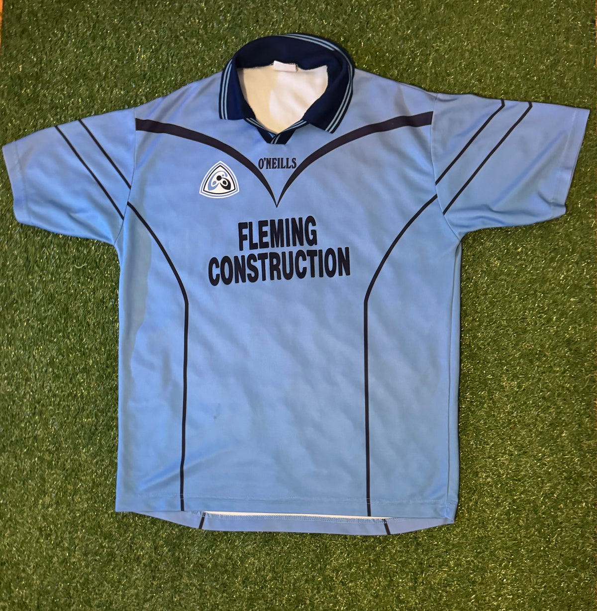 Vintage Dublin Style GAA Jersey - Size L/XL 44’ - O’Neills