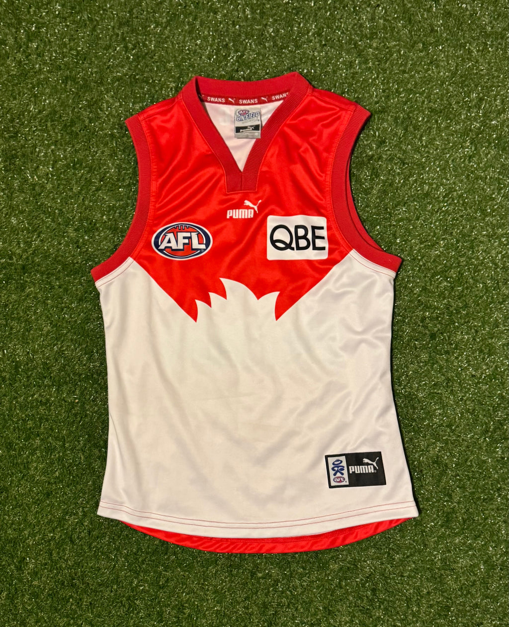 Puma Sydney Swans AFL Jersey | Size M